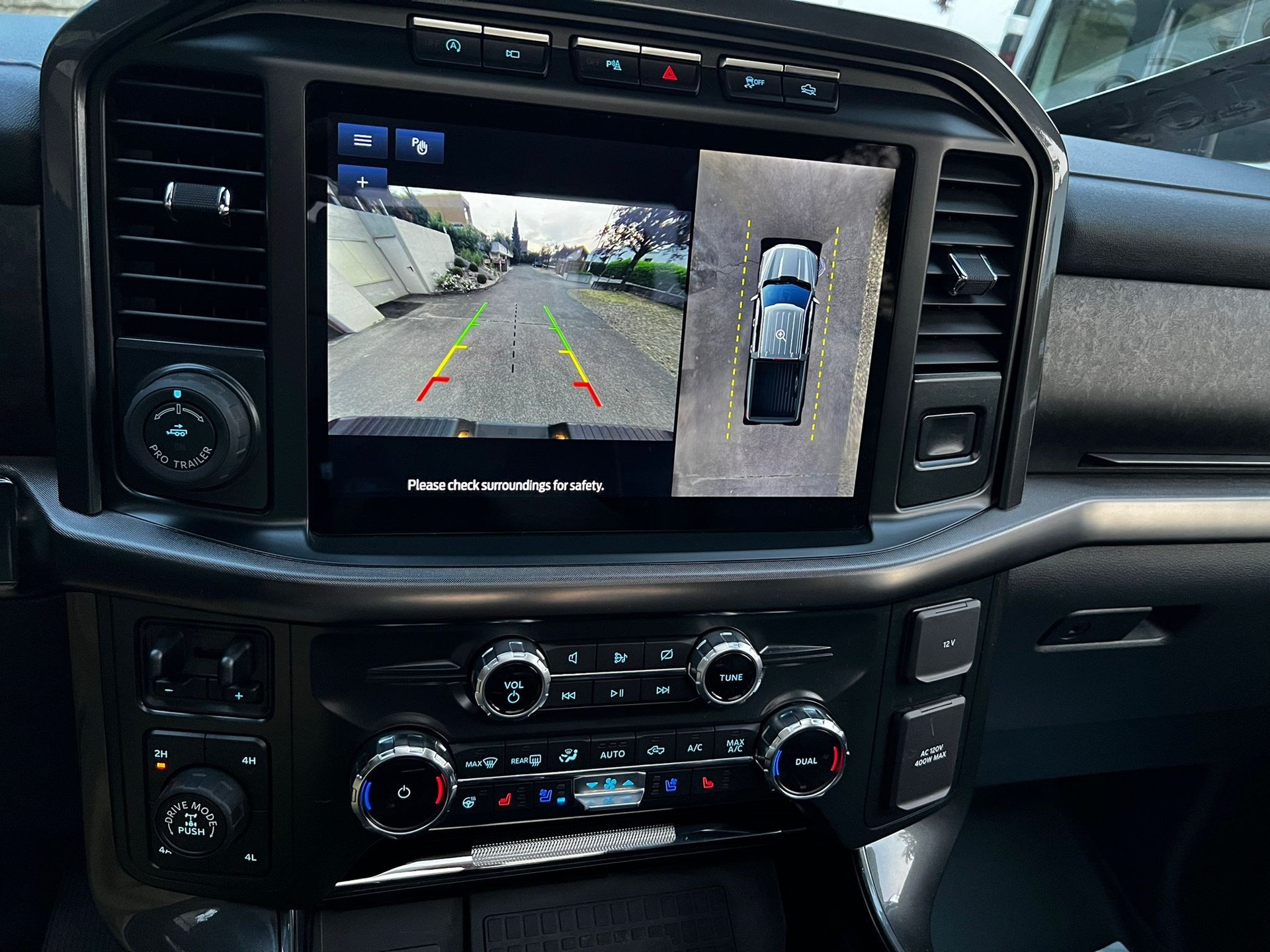FORD F-Pickup 3.5L V6 TREMOR Super Crew-image-9