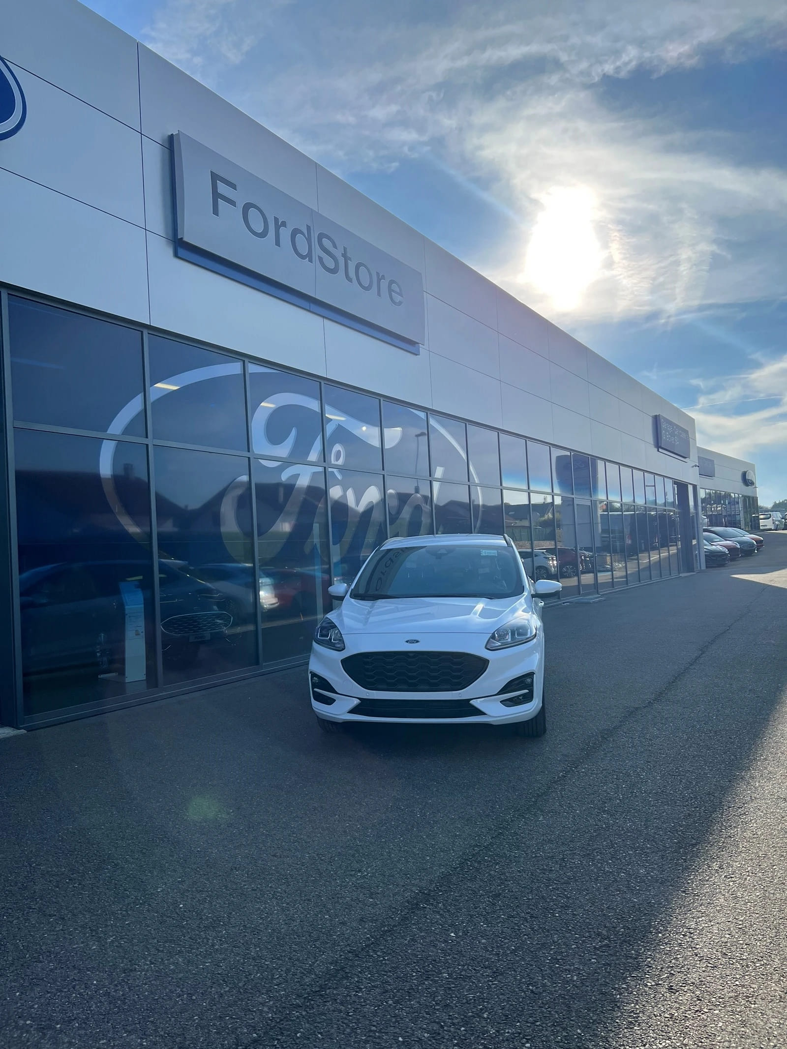 FORD Kuga 2.0 EcoBlue ST-Line TDCi/Aut.-image-0