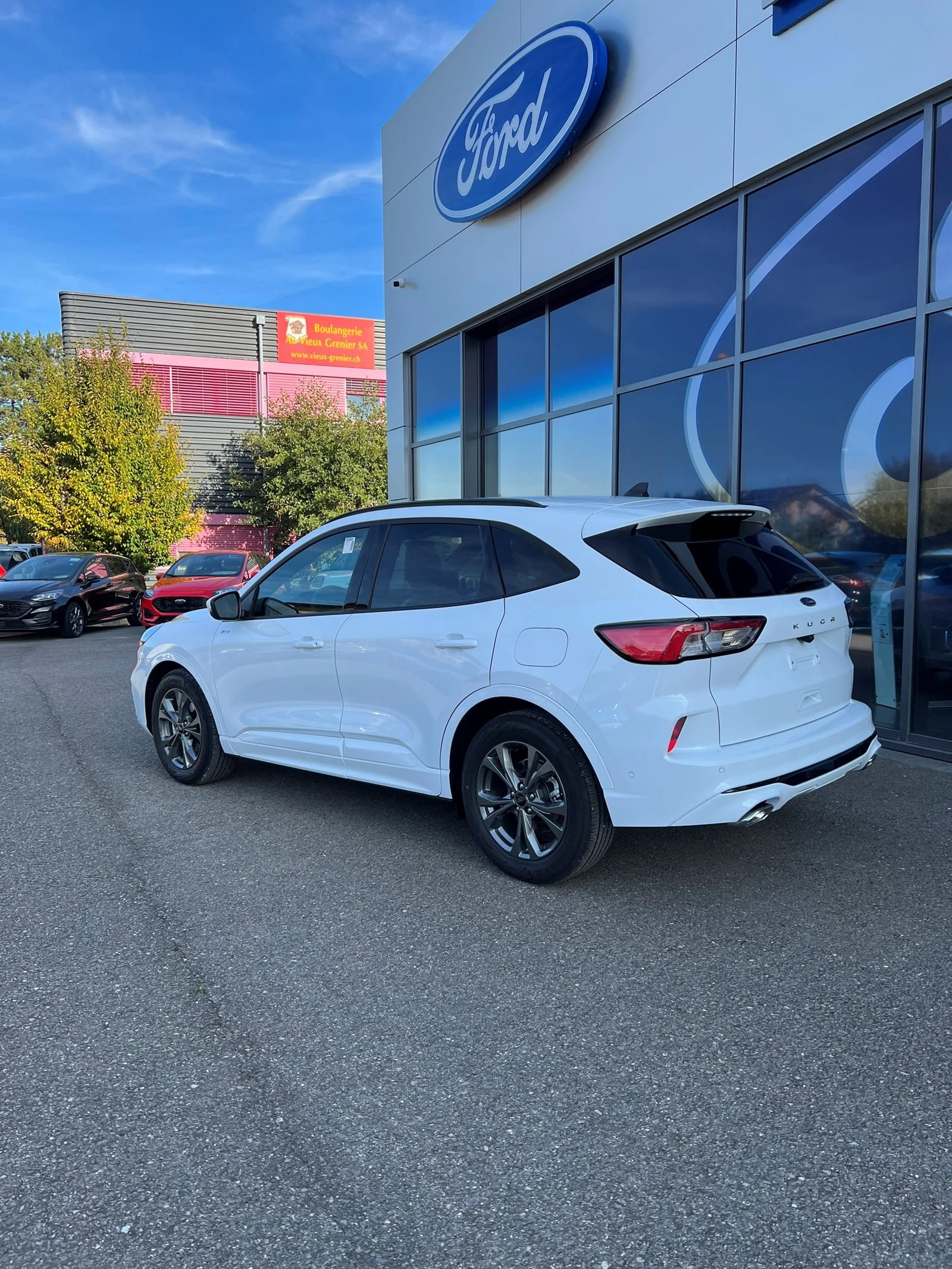 FORD Kuga 2.0 EcoBlue ST-Line TDCi/Aut.-image-5