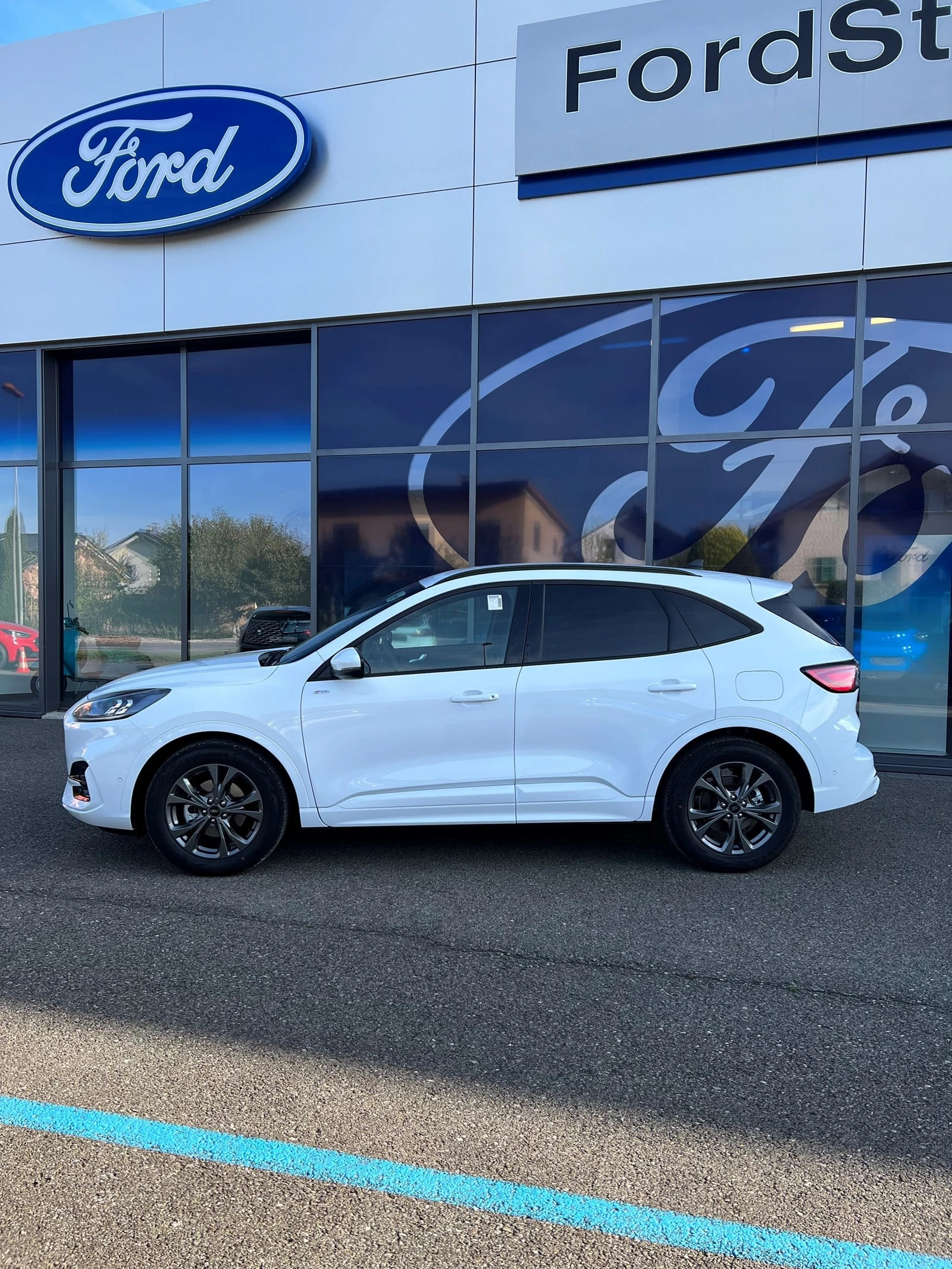 FORD Kuga 2.0 EcoBlue ST-Line TDCi/Aut.-image-4