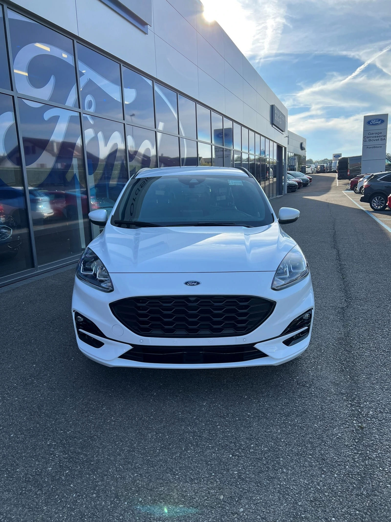 FORD Kuga 2.0 EcoBlue ST-Line TDCi/Aut.-image-1