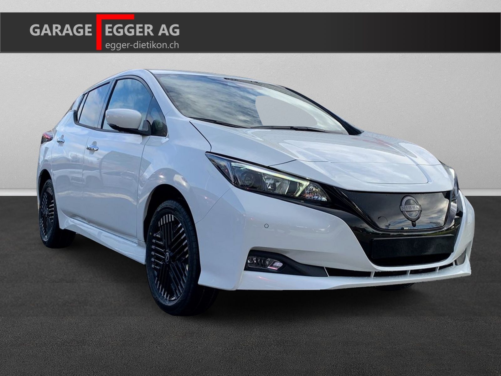 NISSAN Leaf e+ N-Connecta 59 Kwh (incl. battery)-image-1