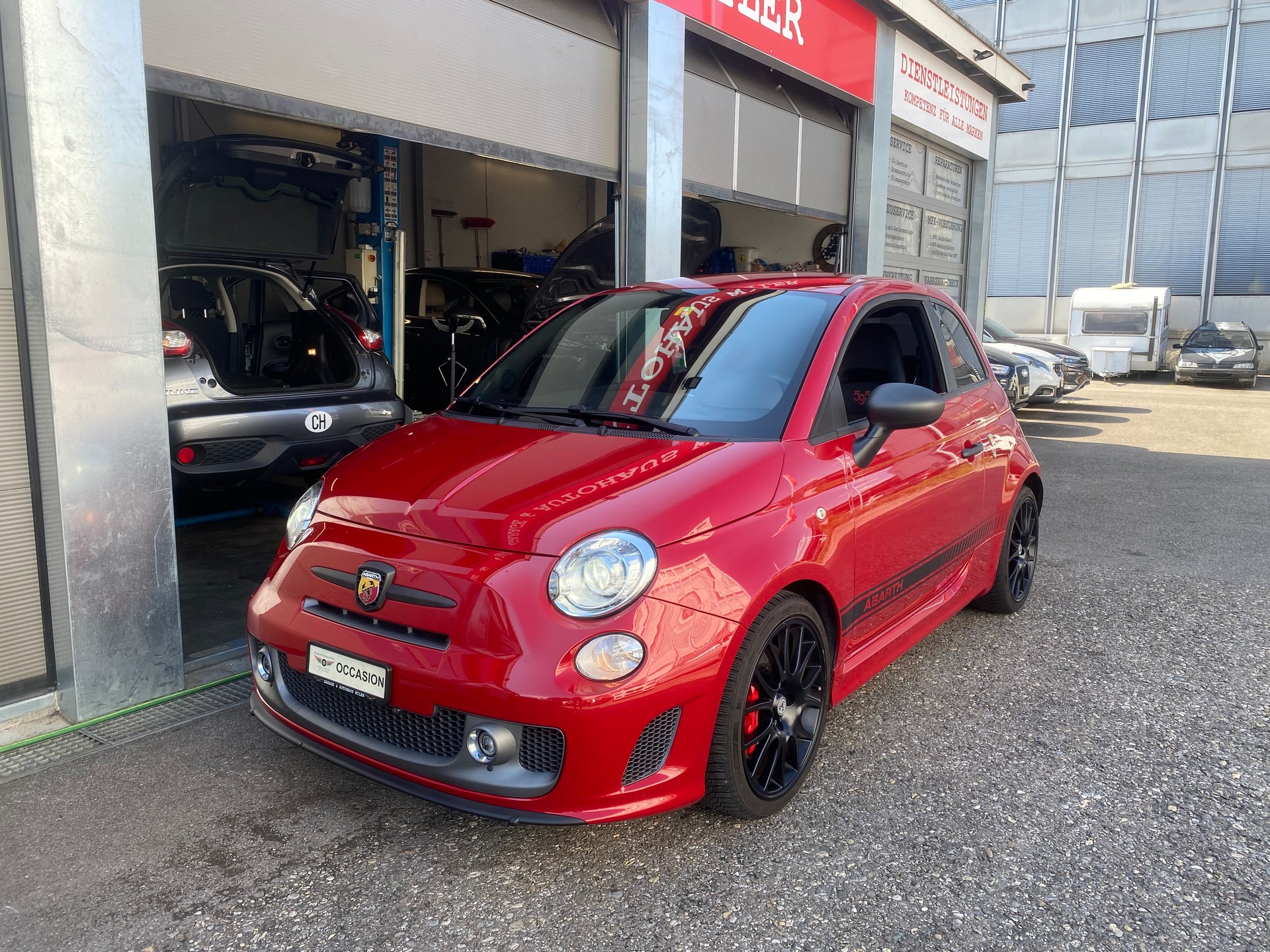 FIAT 595C 1.4 16V Turbo Abarth Competizione