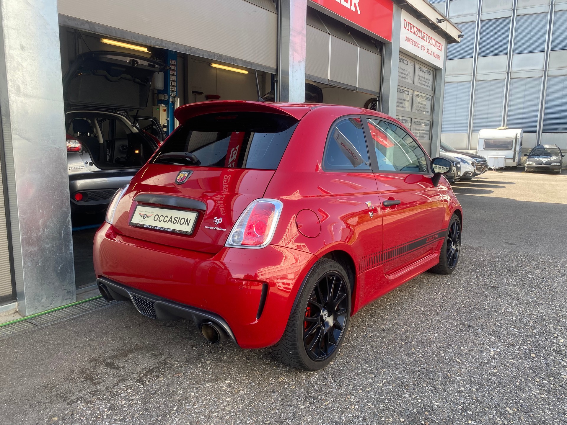 FIAT 595C 1.4 16V Turbo Abarth Competizione-image-4