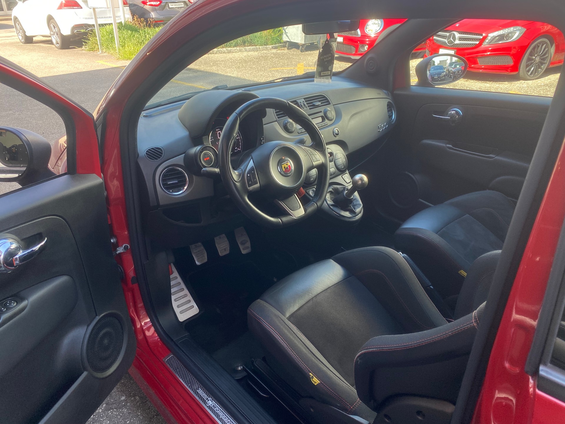 FIAT 595C 1.4 16V Turbo Abarth Competizione-image-9