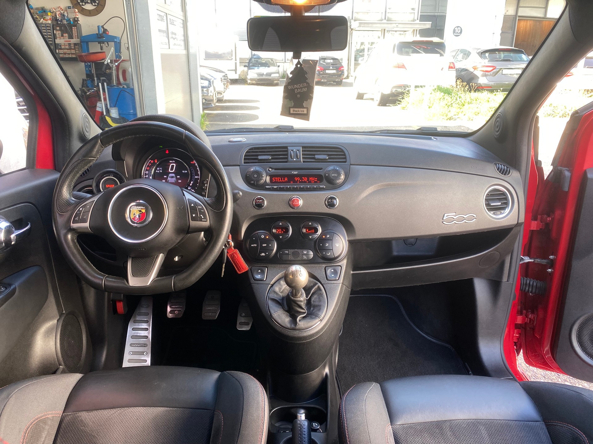 FIAT 595C 1.4 16V Turbo Abarth Competizione-image-8