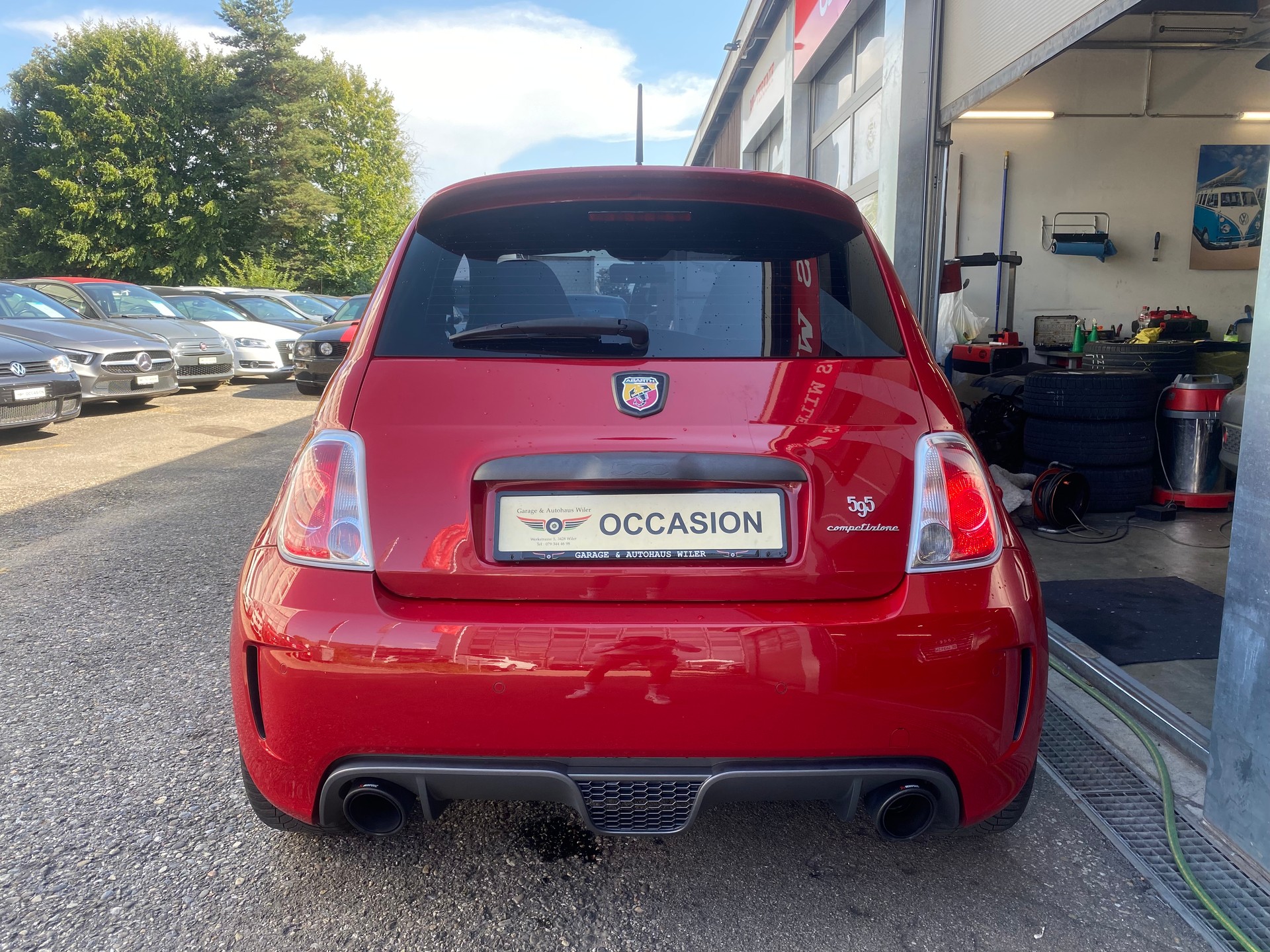 FIAT 595C 1.4 16V Turbo Abarth Competizione-image-5