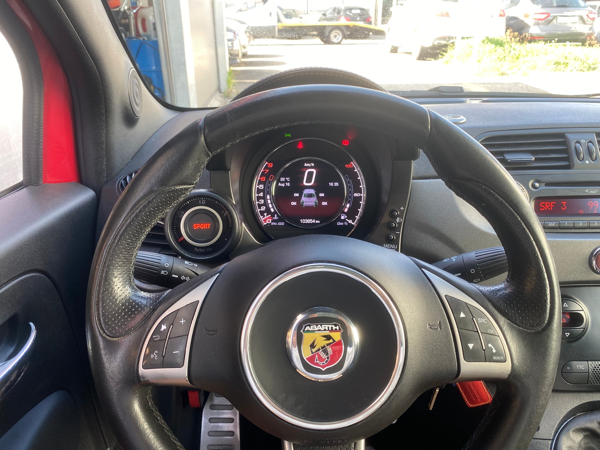 FIAT 595C 1.4 16V Turbo Abarth Competizione-image-13