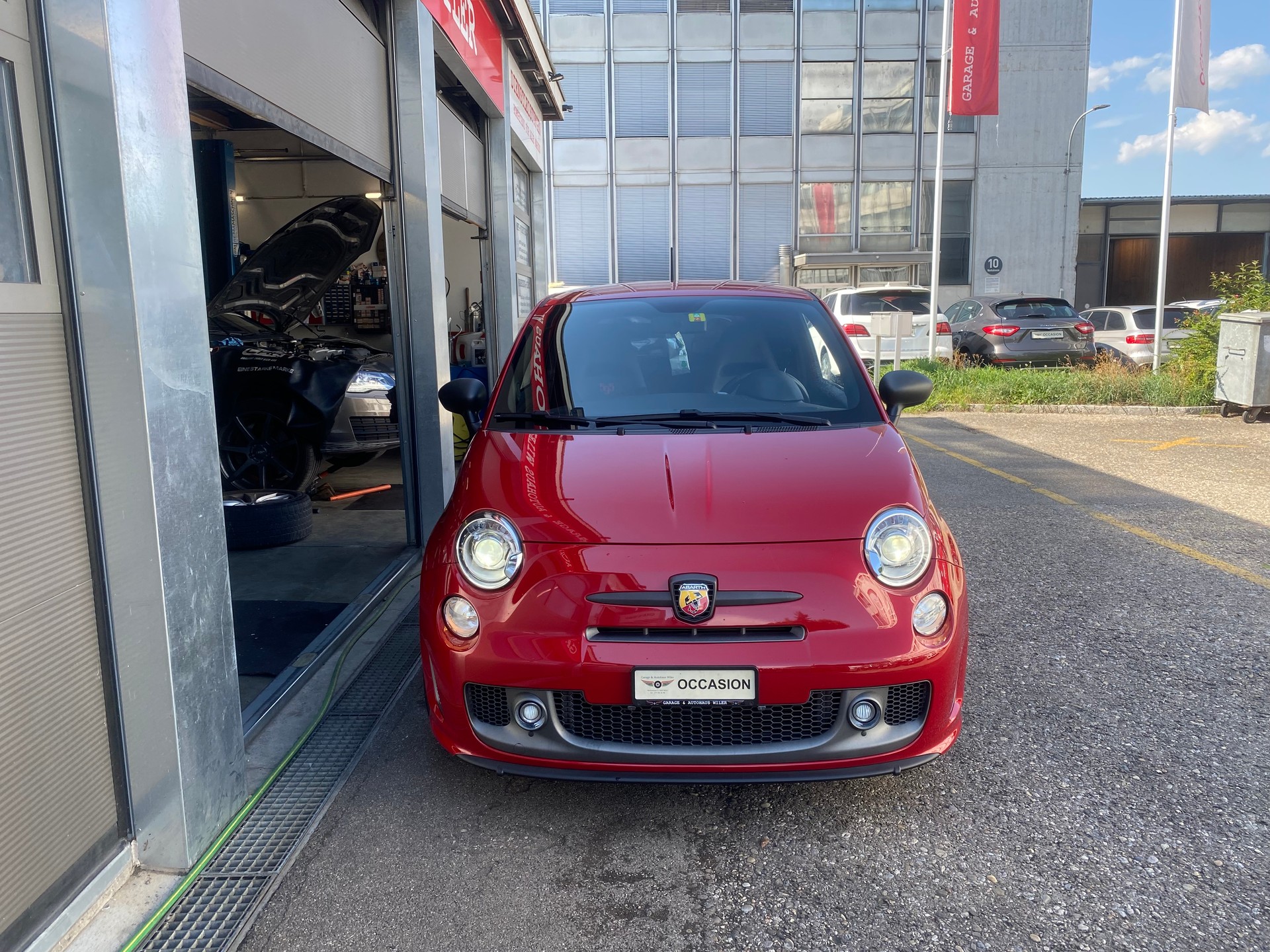 FIAT 595C 1.4 16V Turbo Abarth Competizione-image-1
