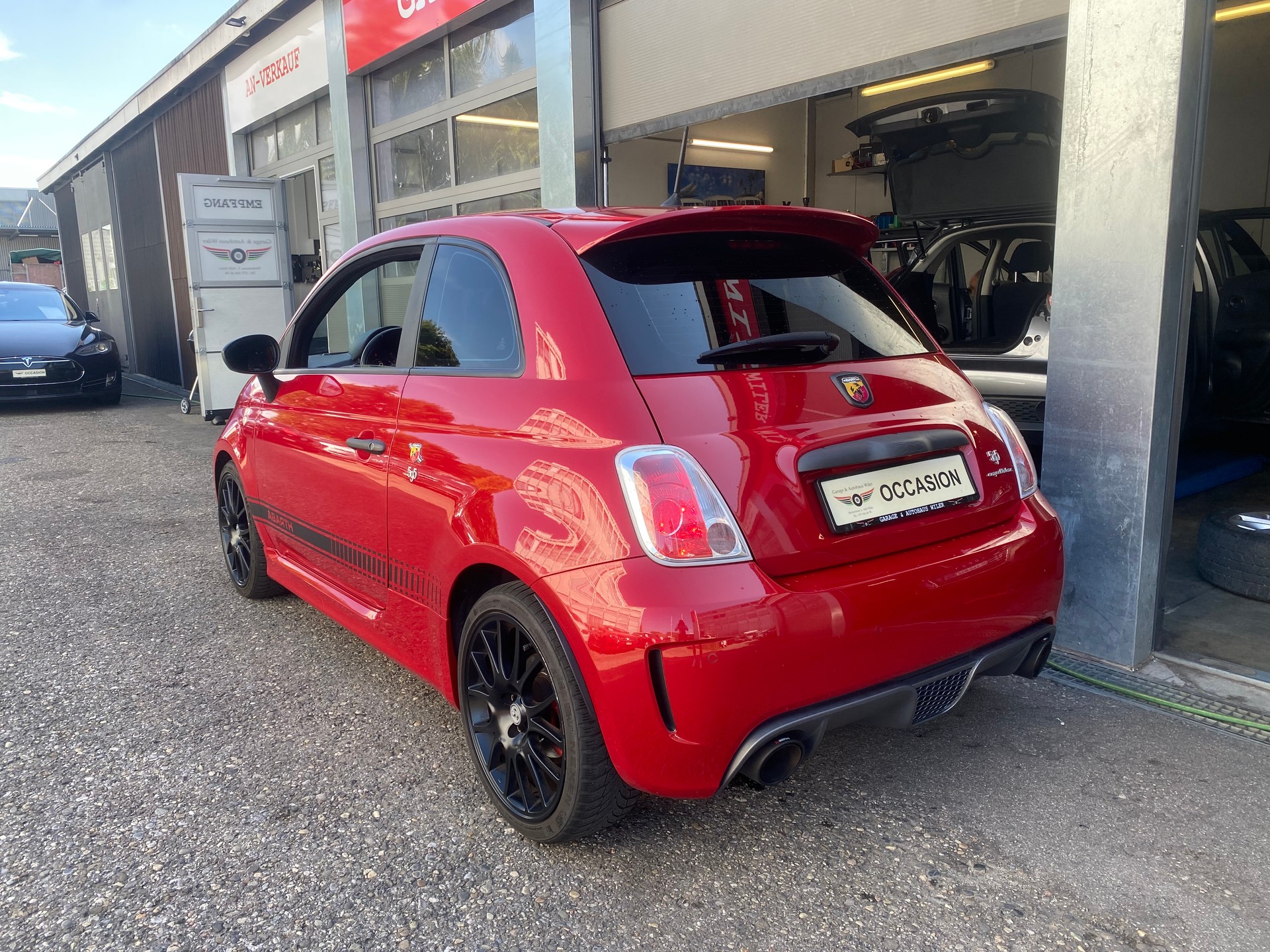 FIAT 595C 1.4 16V Turbo Abarth Competizione-image-6