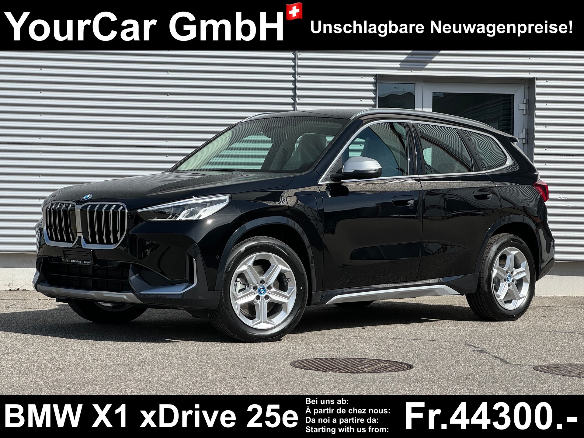 BMW X1 xDrive 25e xLine-image-0