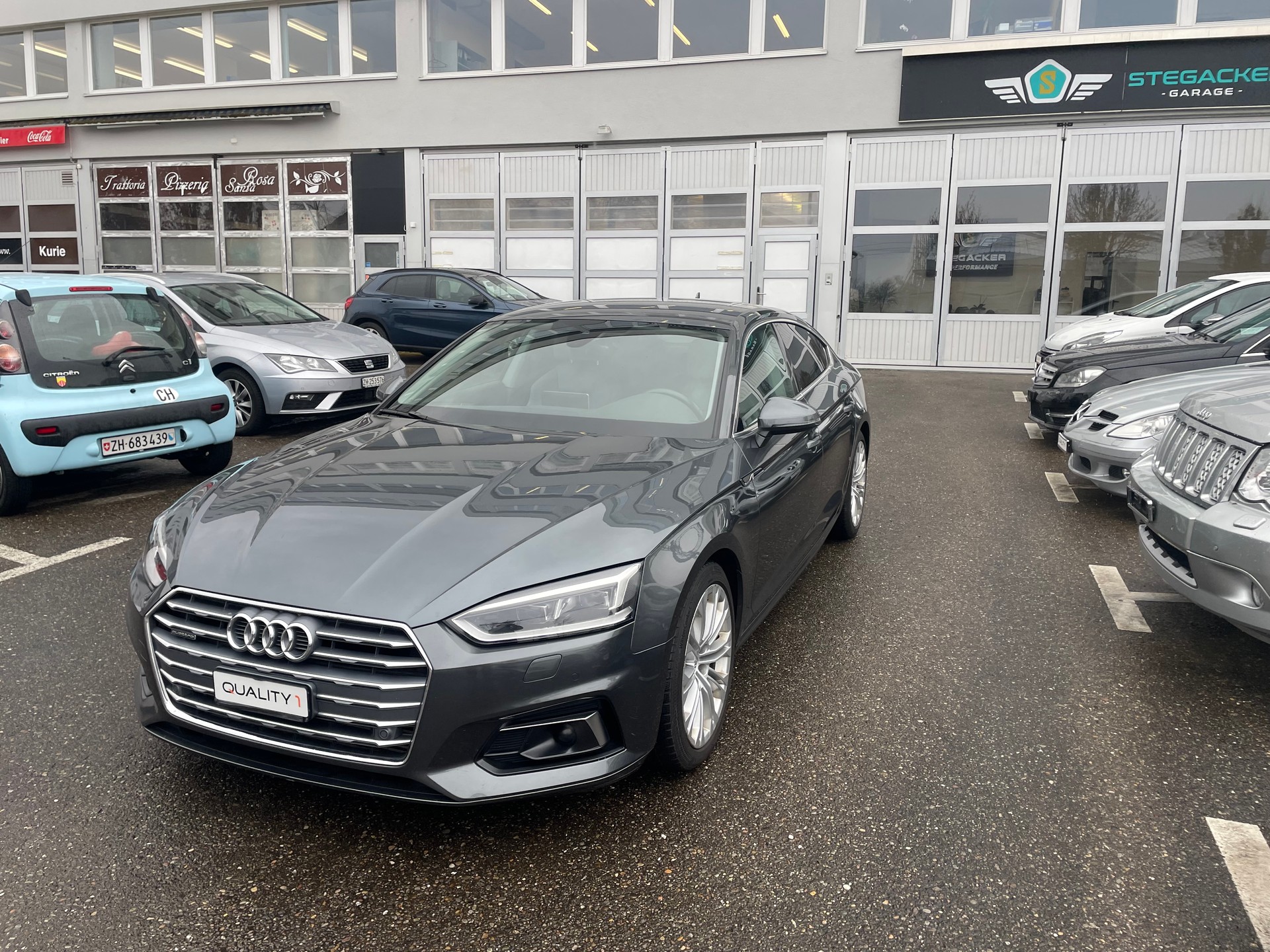 AUDI A5 Sportback 3.0 TDI Sport quattro S-tronic-image-5