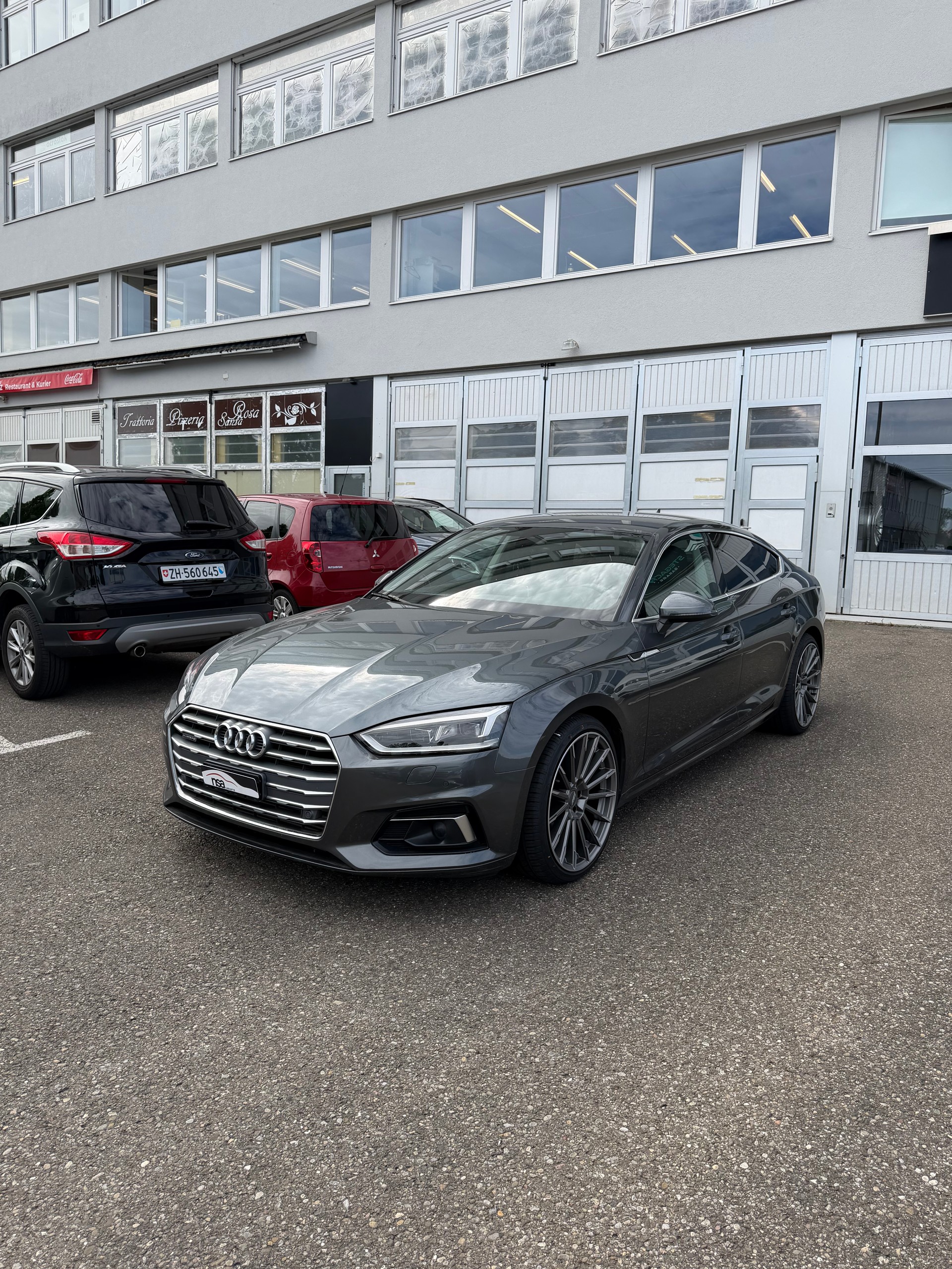 AUDI A5 Sportback 3.0 TDI Sport quattro S-tronic-showroom-element-1