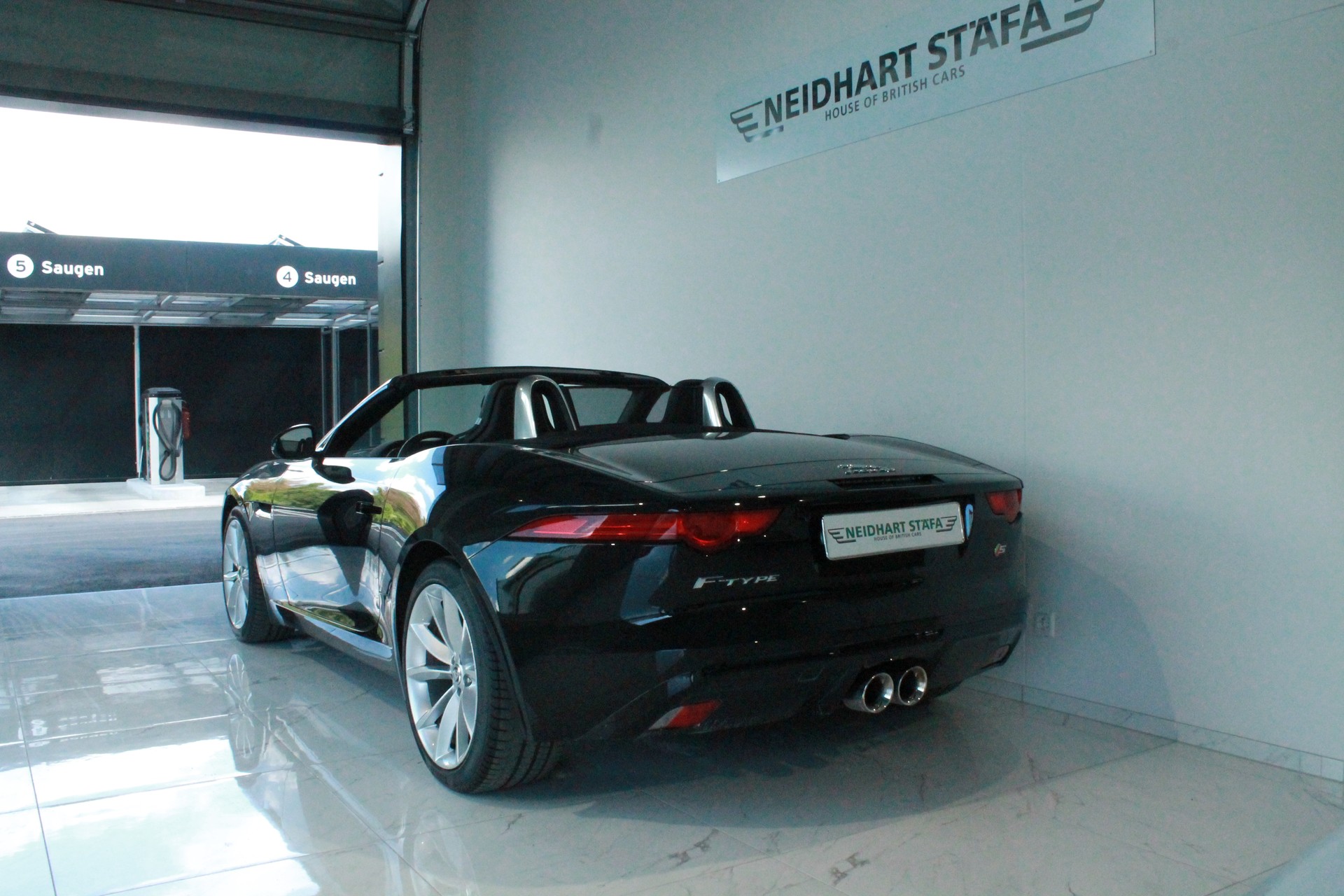 JAGUAR F-Type Convertible S 3.0 V6 S/C-image-6