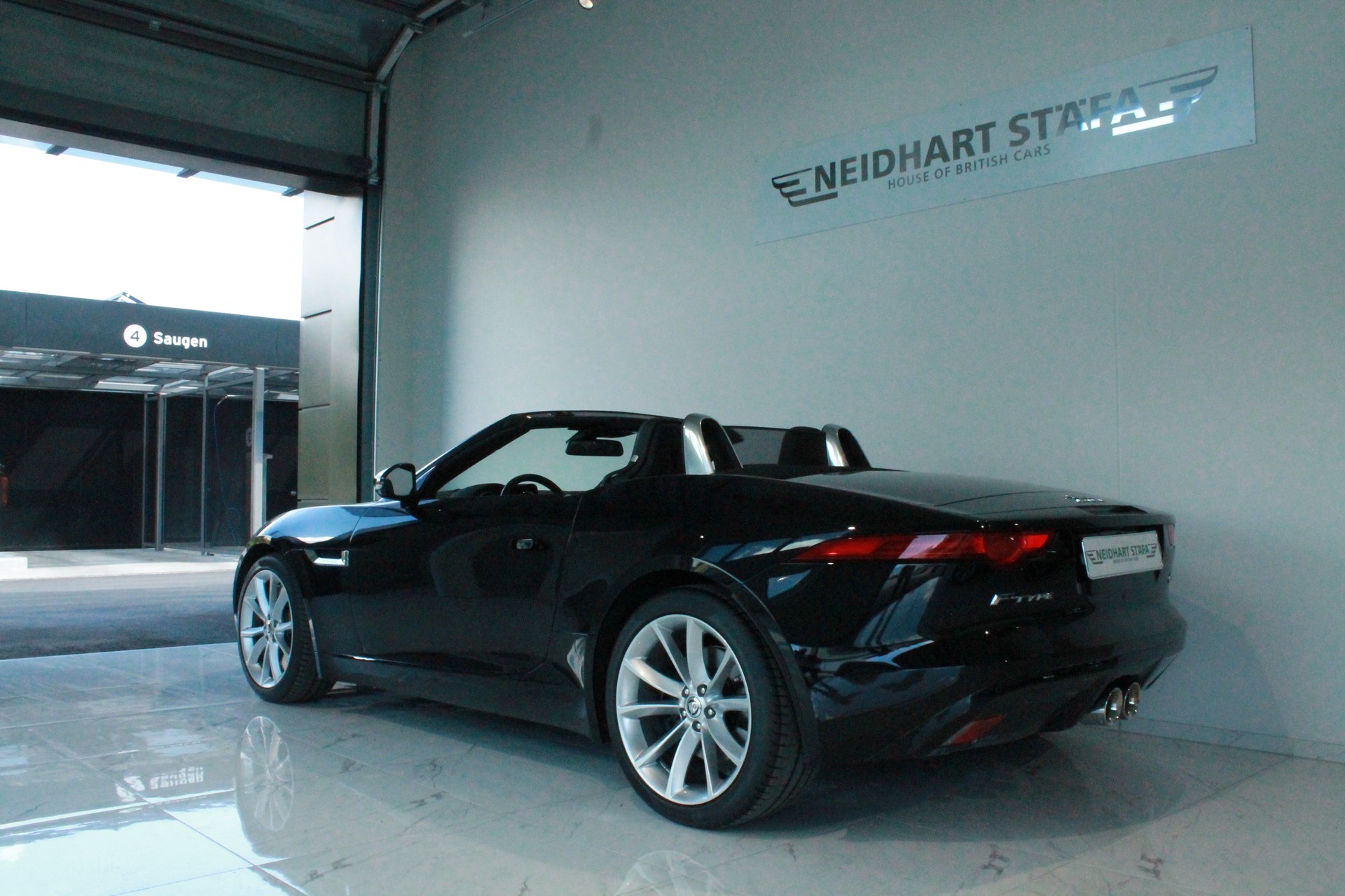 JAGUAR F-Type Convertible S 3.0 V6 S/C-image-5