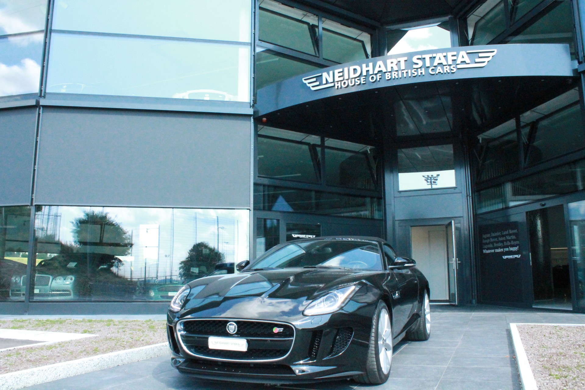 JAGUAR F-Type Convertible S 3.0 V6 S/C-image-0