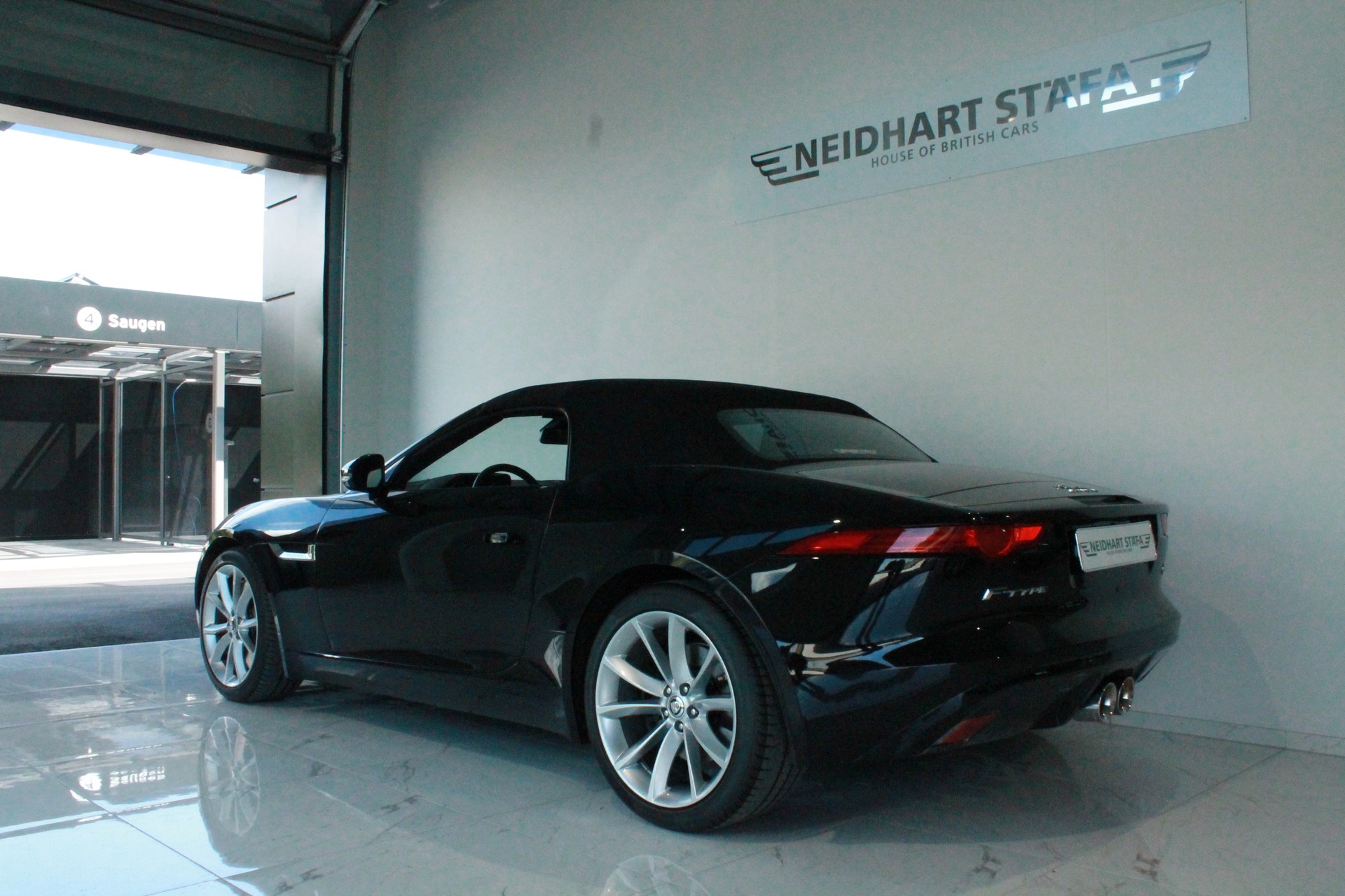 JAGUAR F-Type Convertible S 3.0 V6 S/C-image-1