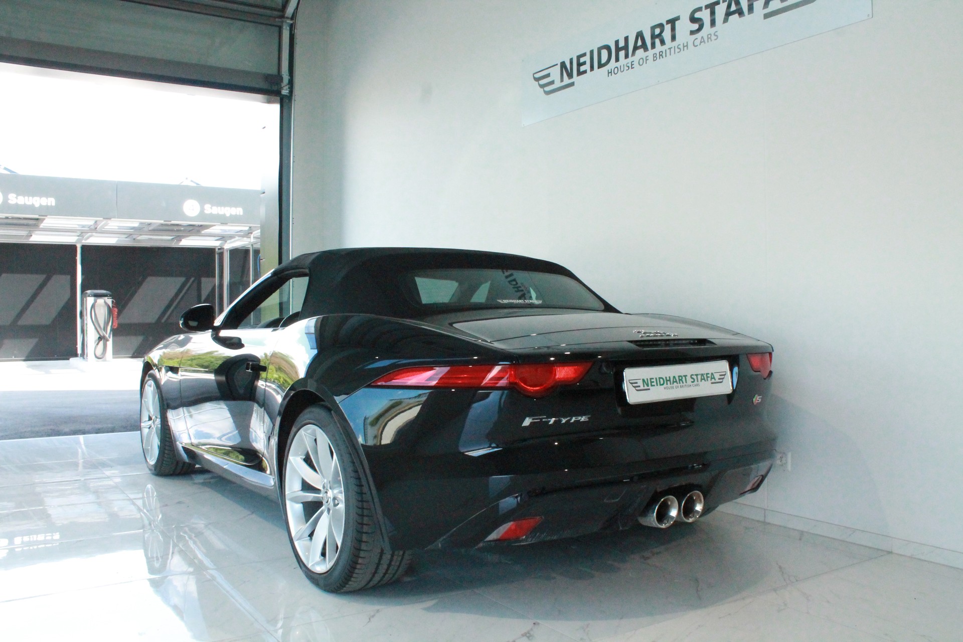 JAGUAR F-Type Convertible S 3.0 V6 S/C-image-2