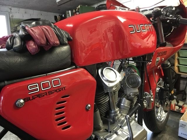 DUCATI 900 SS-image-3