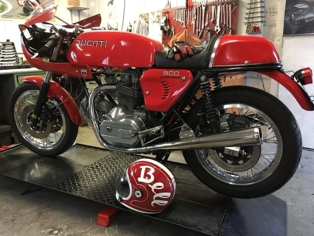 DUCATI 900 SS-image-2