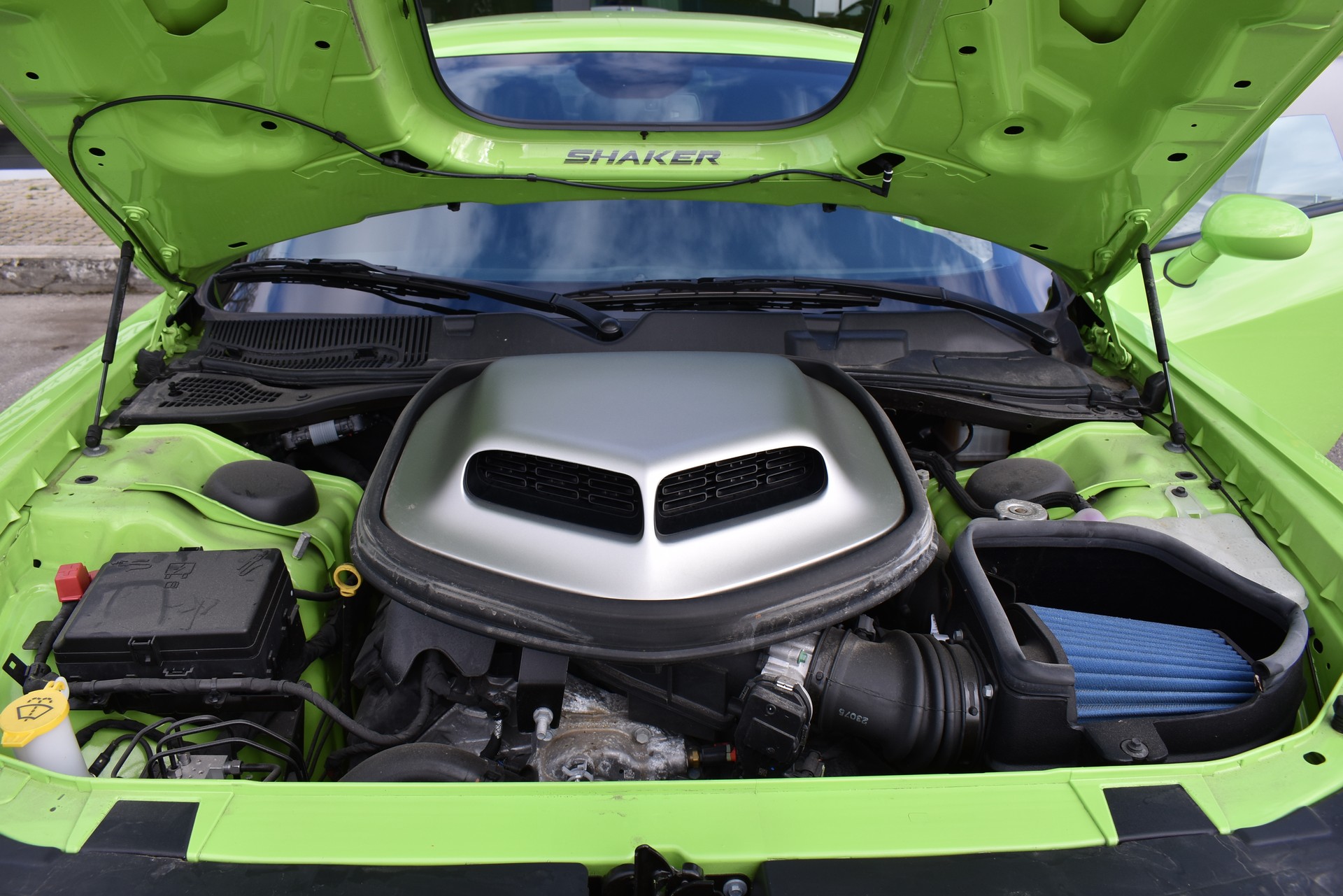 DODGE Challenger Swinger Sublime Green-image-10