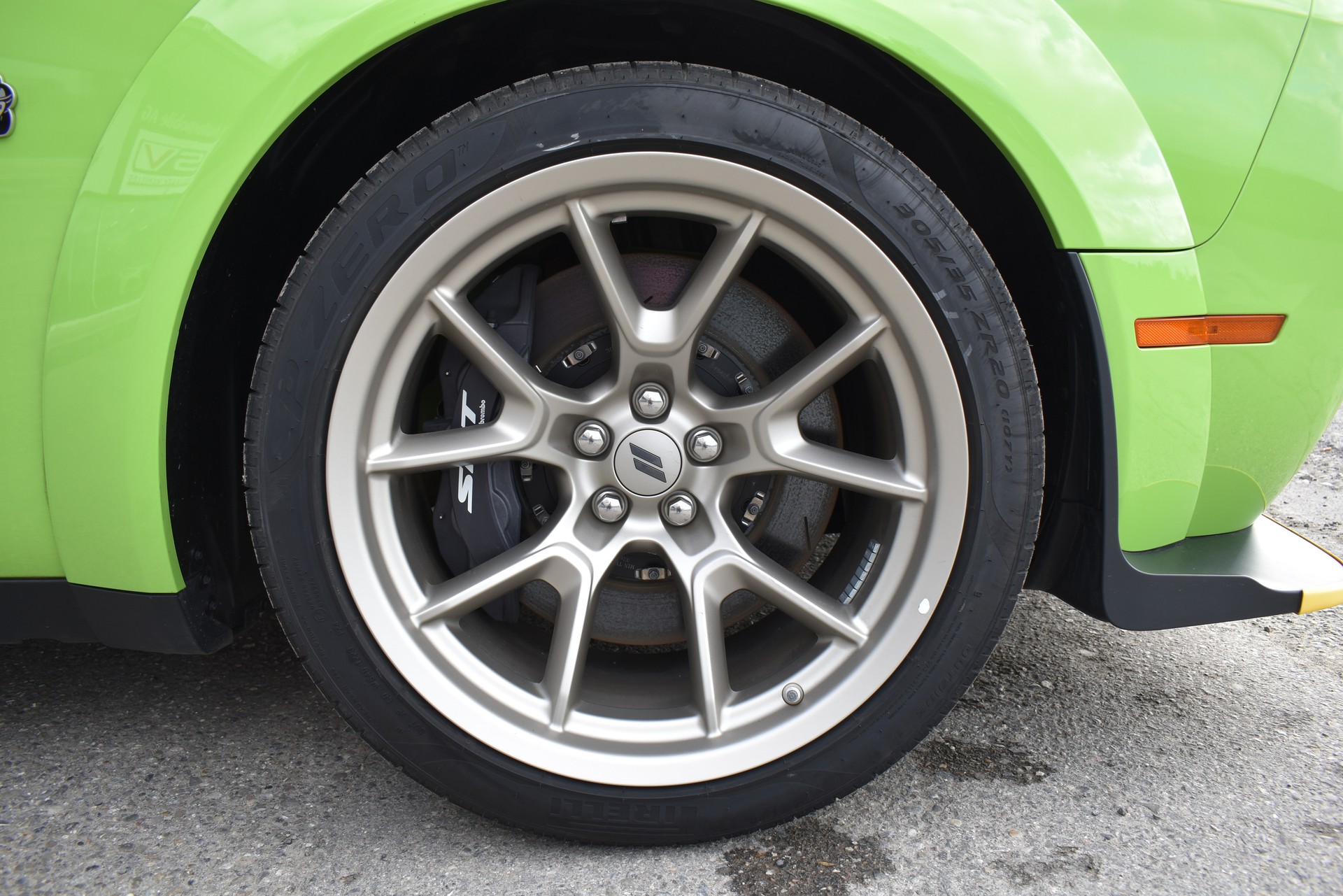 DODGE Challenger Swinger Sublime Green-image-9