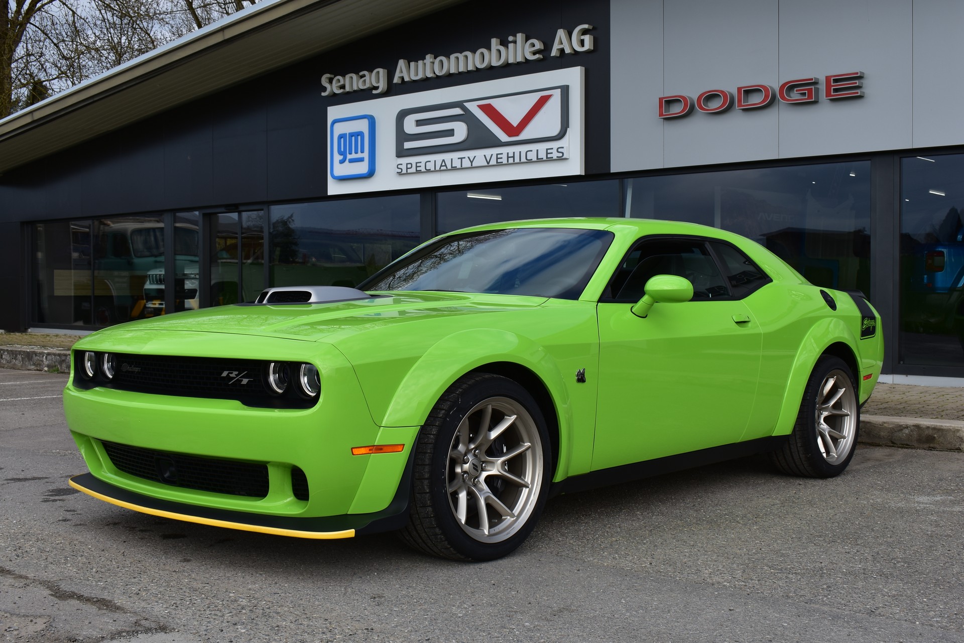 DODGE Challenger Swinger Sublime Green-image-0