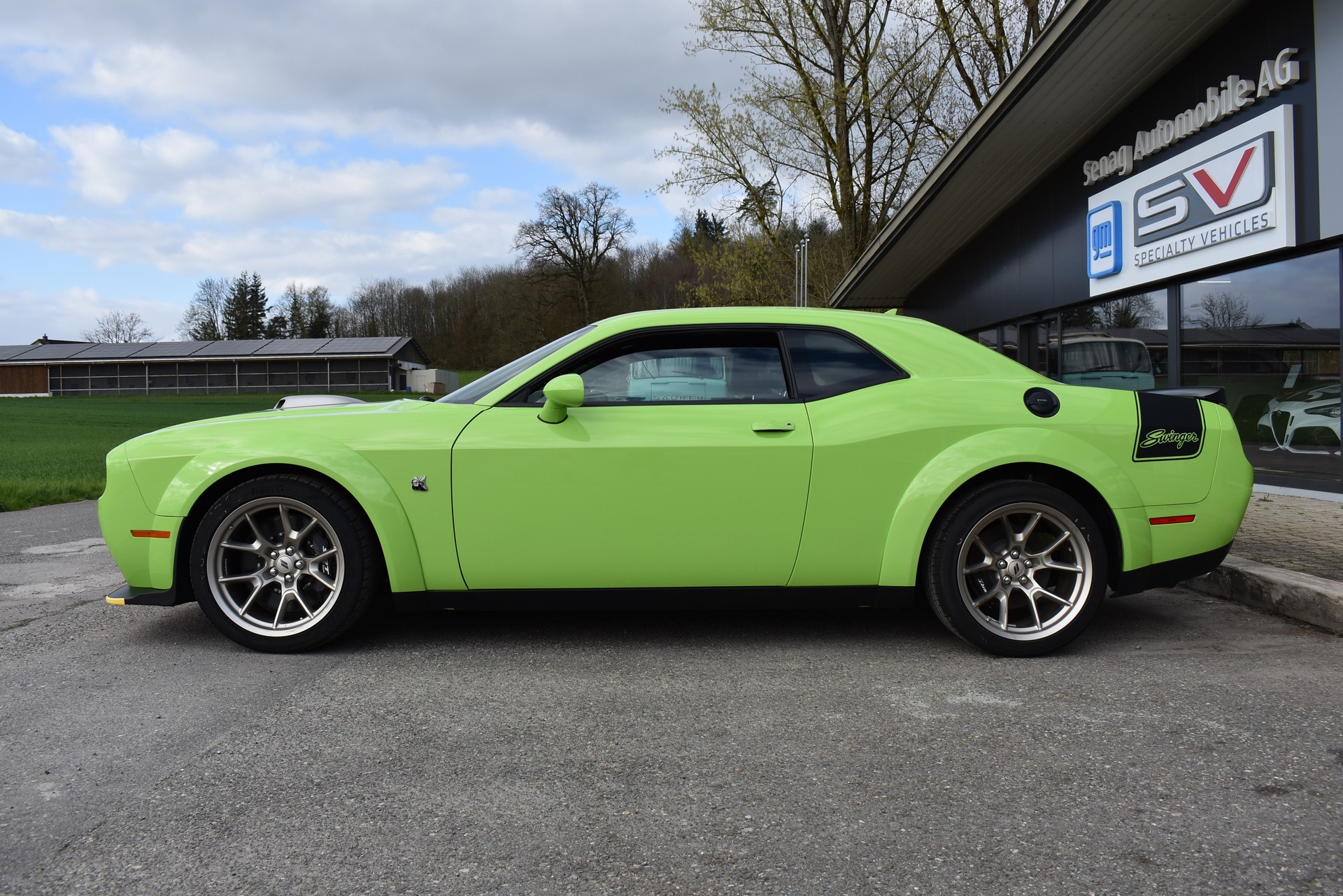 DODGE Challenger Swinger Sublime Green-image-3