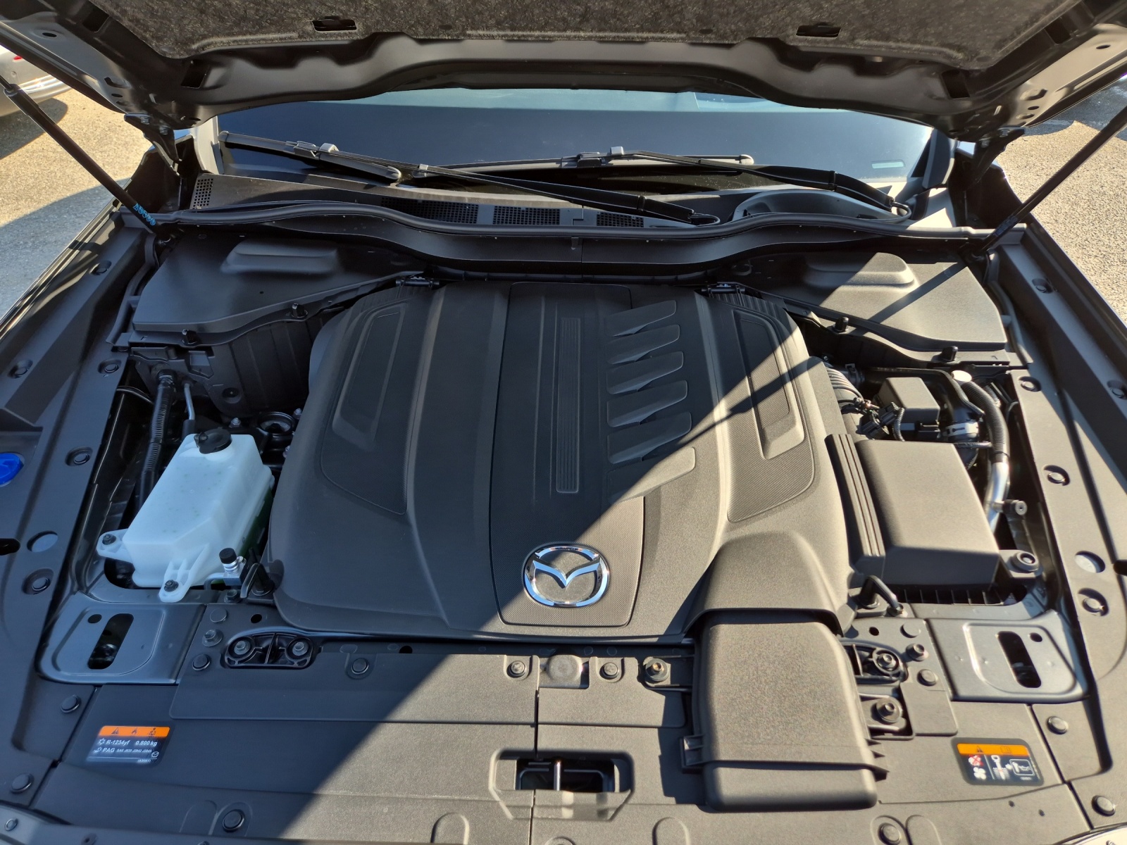 Image MAZDA CX-80 CX-80 D254 MH Homura+