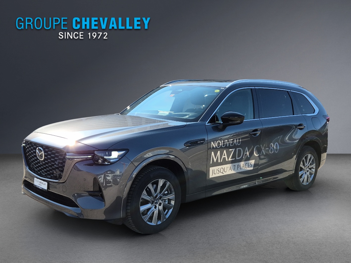 Photo MAZDA MazdaCX-80 CX-80 D254 MH Homura+