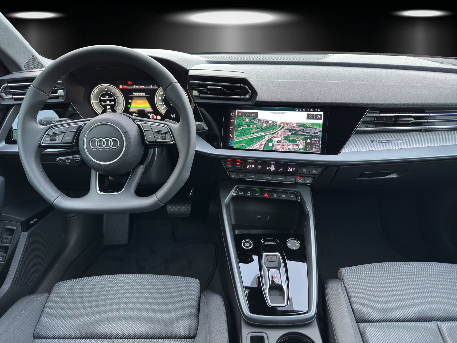 AUDI A3 Sportback 40 TFSI e advanced S-tronic-image-10