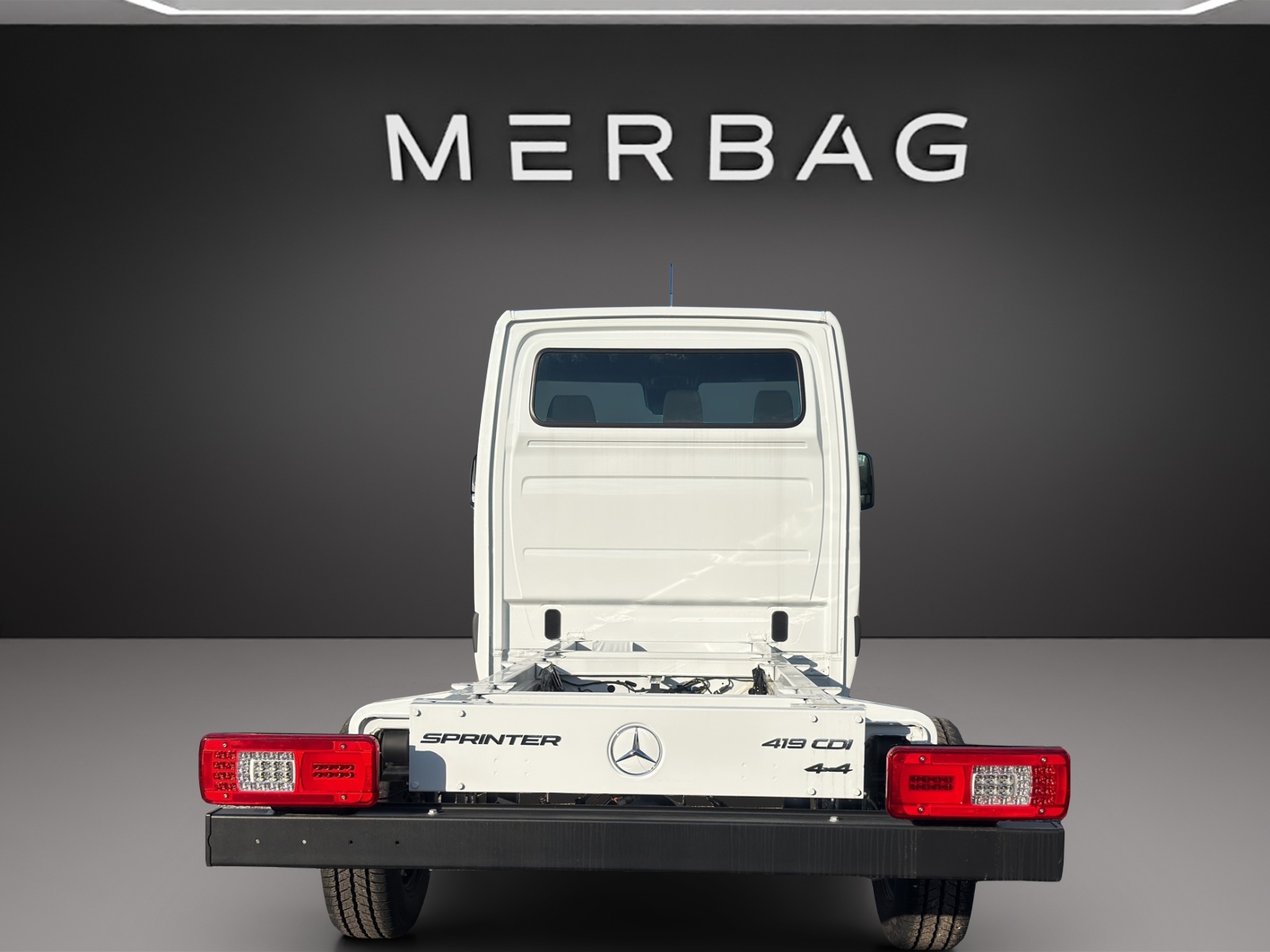 MERCEDES-BENZ Sprinter 419 CDI Standard 9G-TRONIC-image-2
