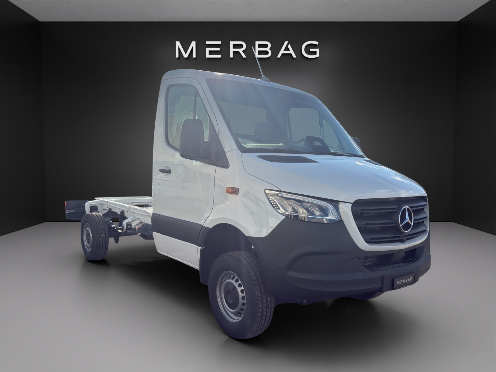 MERCEDES-BENZ Sprinter 419 CDI Standard 9G-TRONIC-image-0