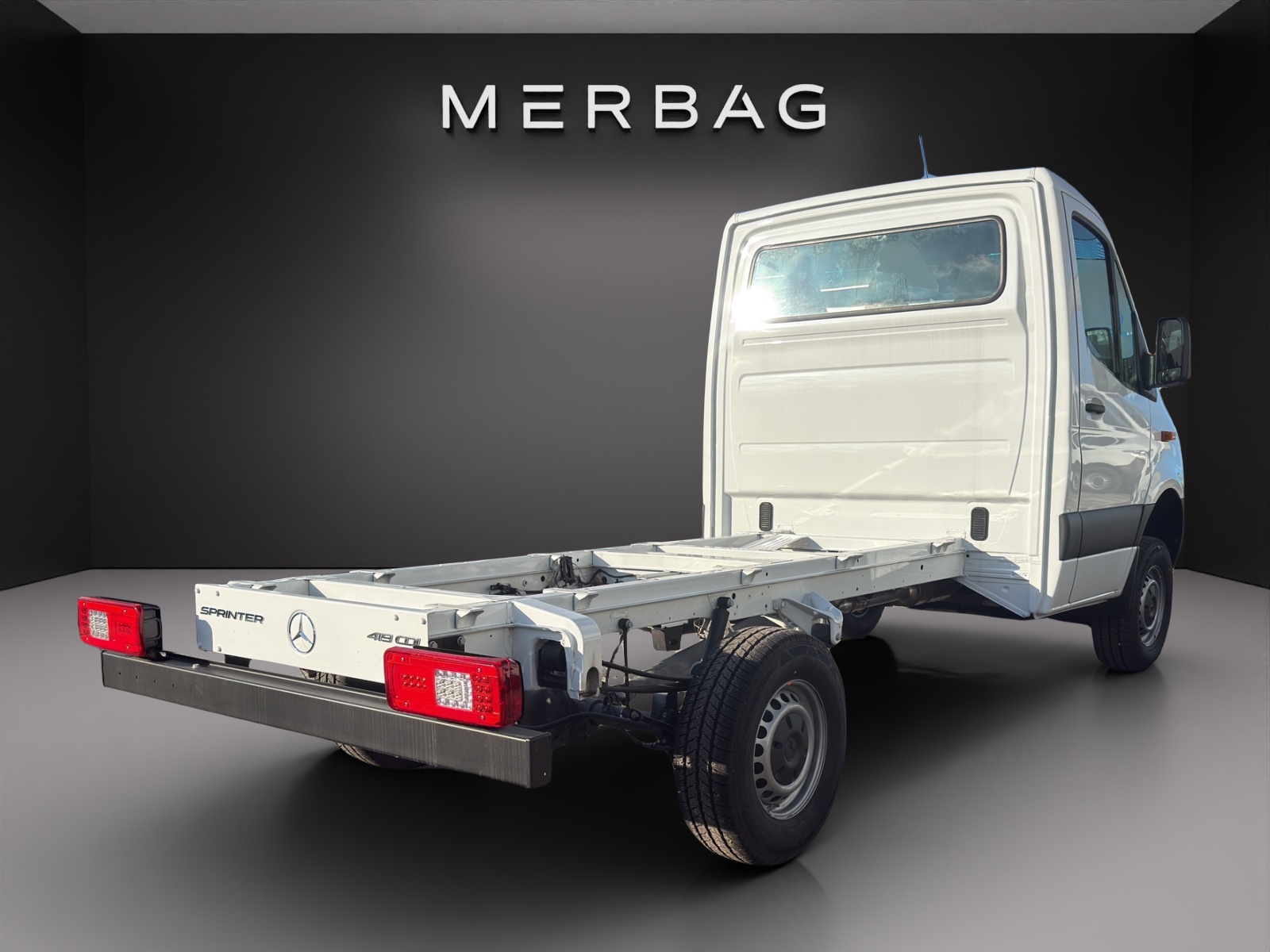 MERCEDES-BENZ Sprinter 419 CDI Standard 9G-TRONIC-image-1
