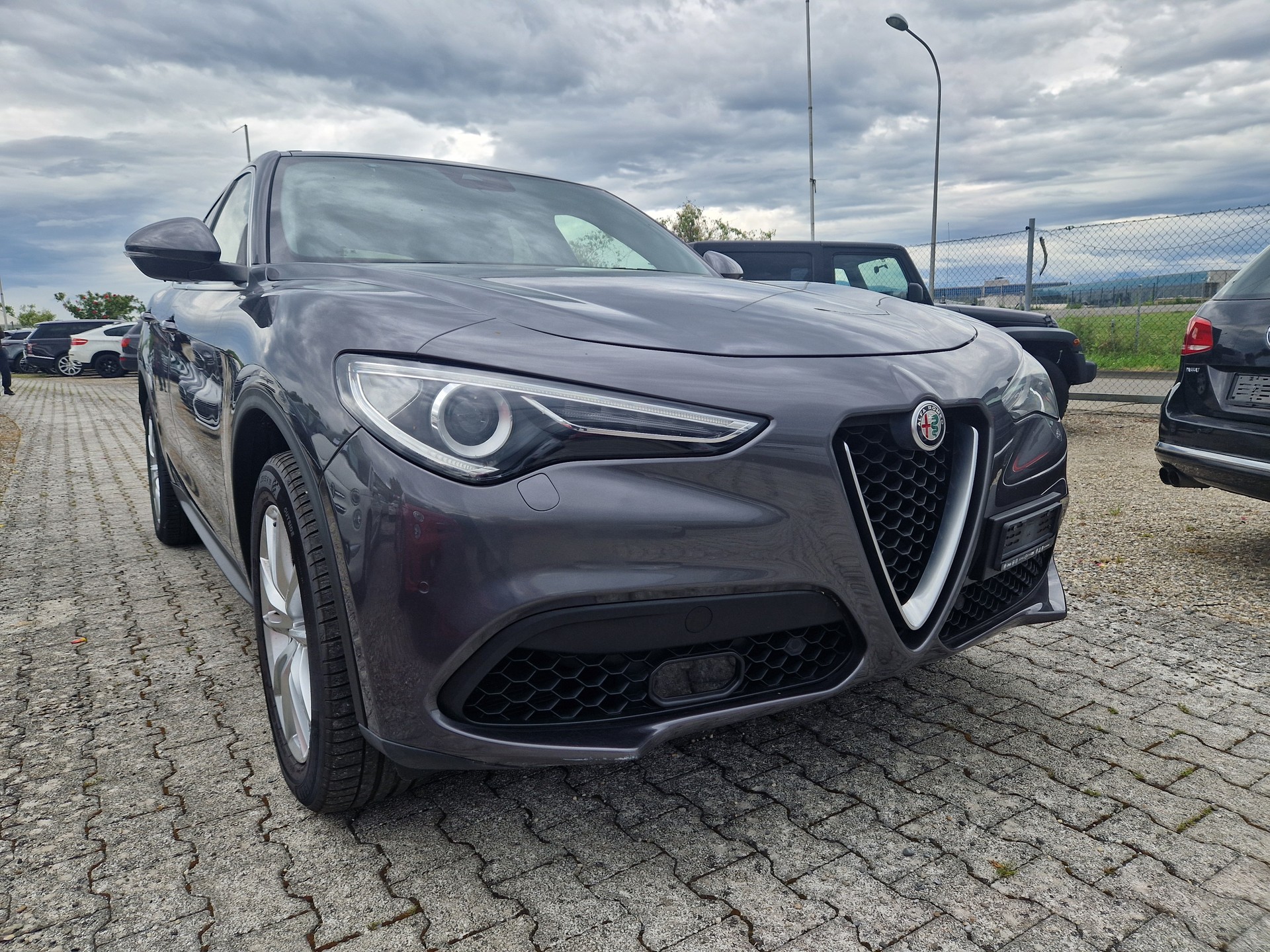 ALFA ROMEO Stelvio 2.0 Executive Q4 280cv