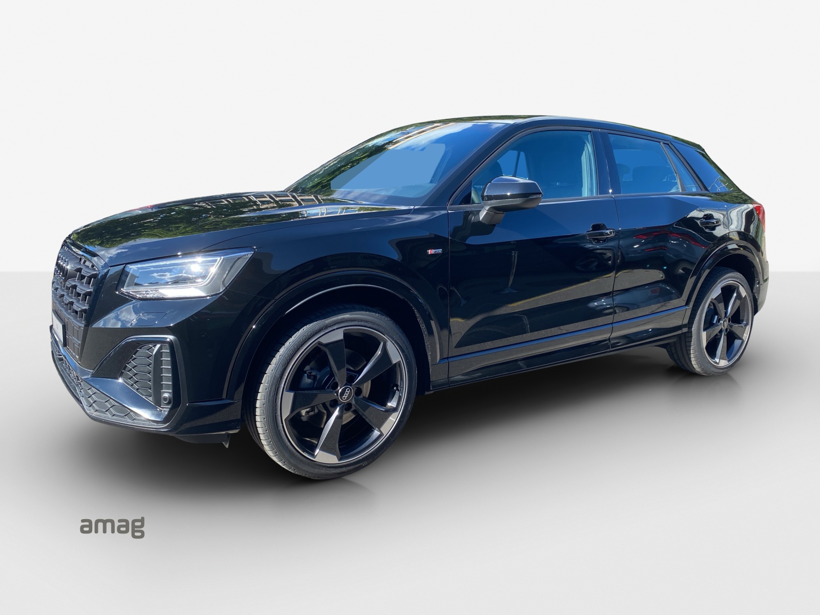AUDI Q2 35 TFSI S line S-tronic-image-0
