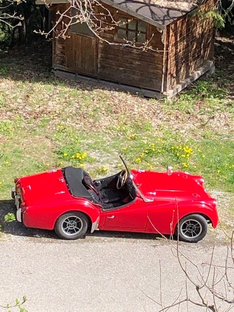 TRIUMPH Roadster — slika 1