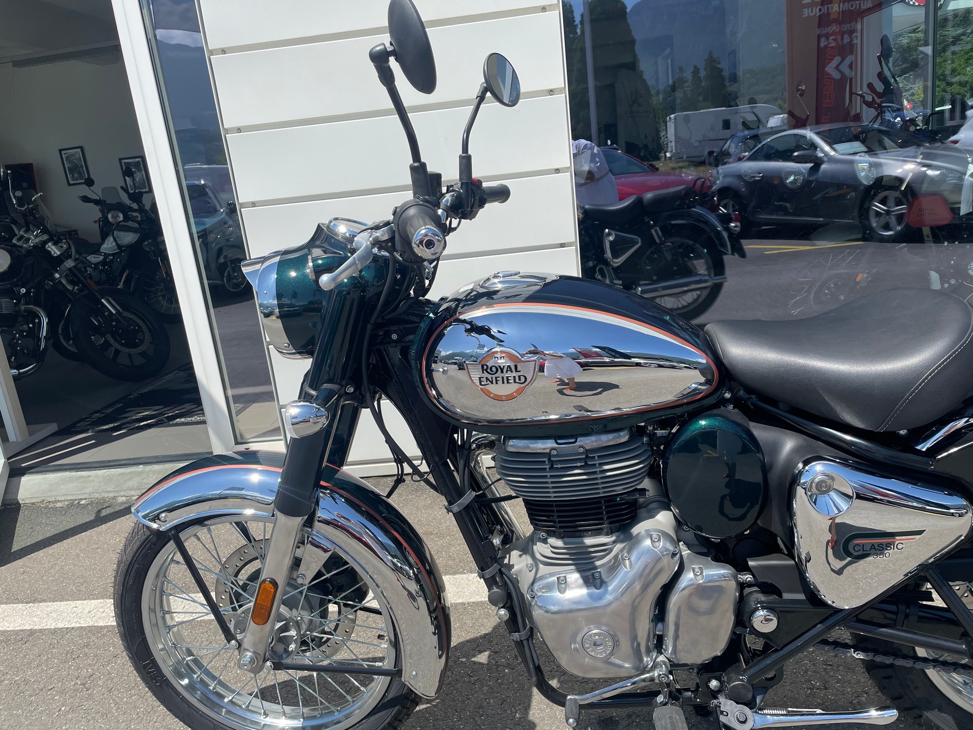 ROYAL ENFIELD Classic 350 Chrome-image-1