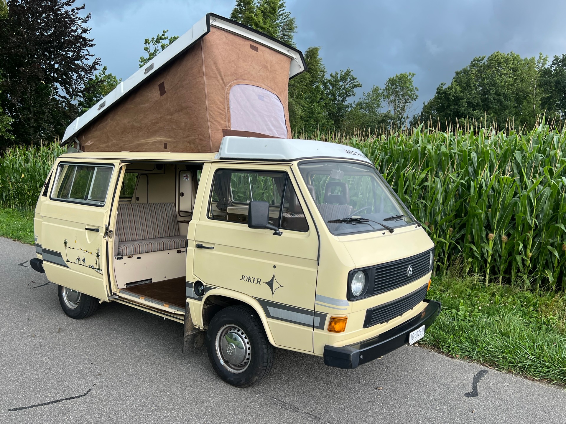 VW Westfalia Joker 2, original