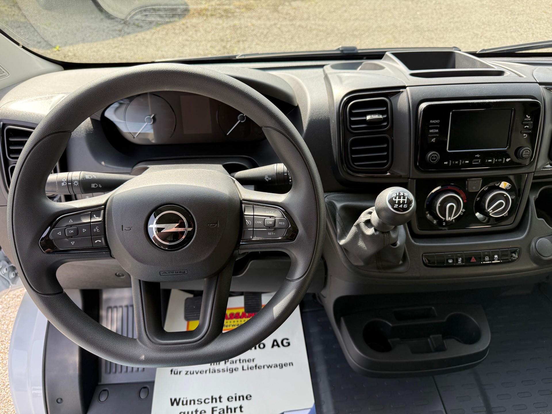 OPEL Movano 2.2 d 140 PS 3.5t L3H2 mit Mammut Lift Hebebühne-image-13