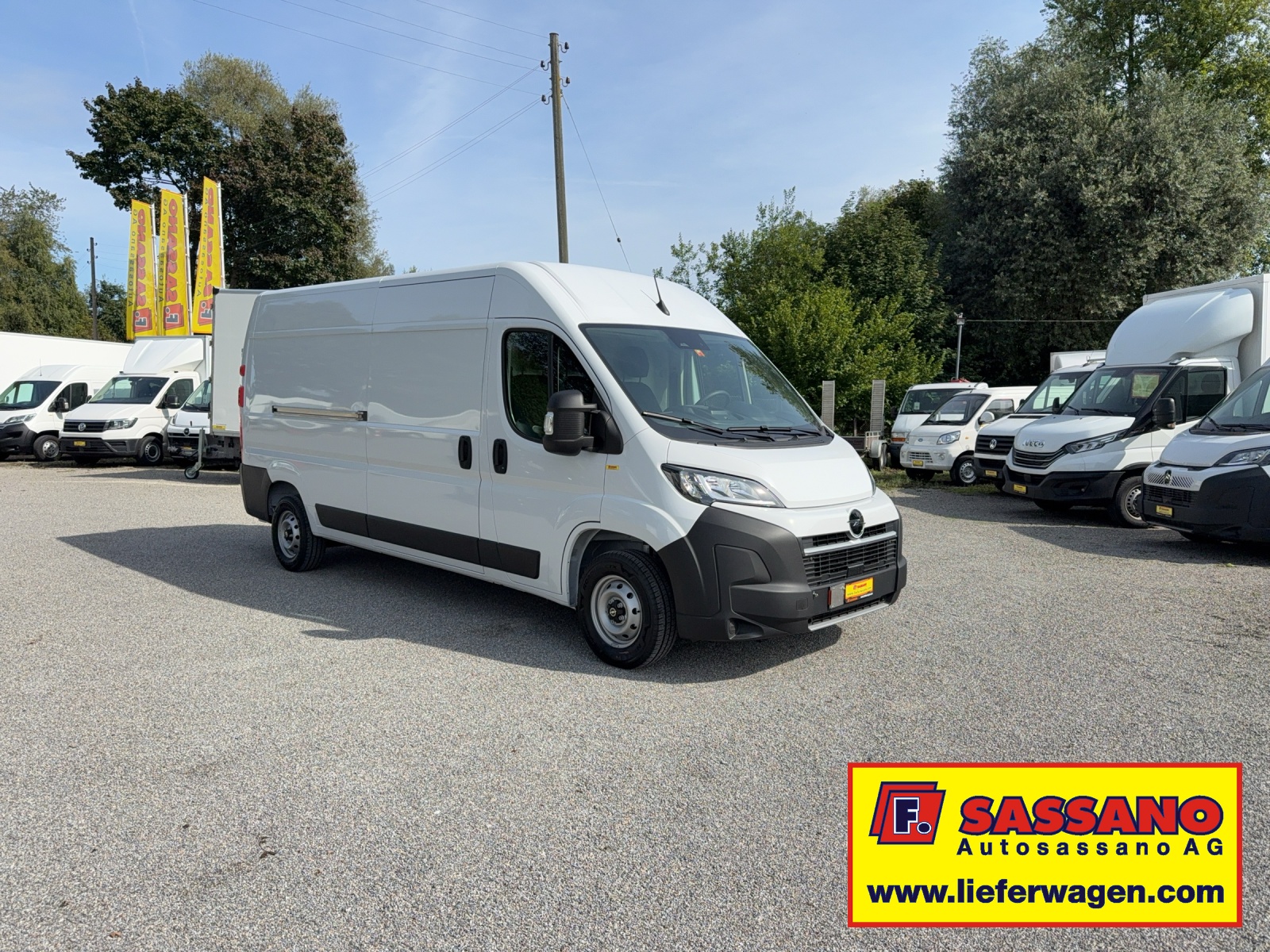 OPEL Movano 2.2 d 140 PS 3.5t L3H2 mit Mammut Lift Hebebühne-image-2