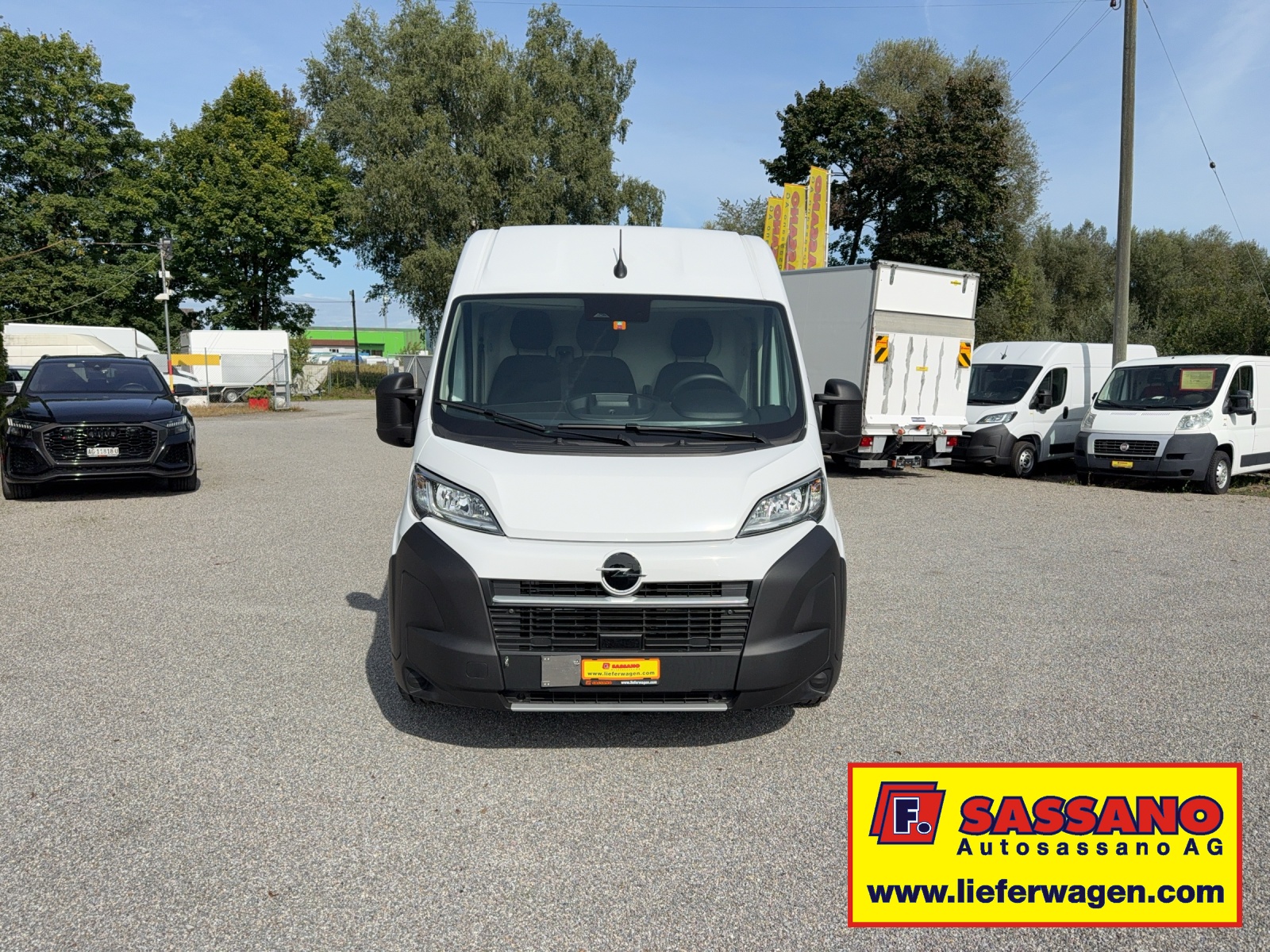 OPEL Movano 2.2 d 140 PS 3.5t L3H2 mit Mammut Lift Hebebühne-image-8