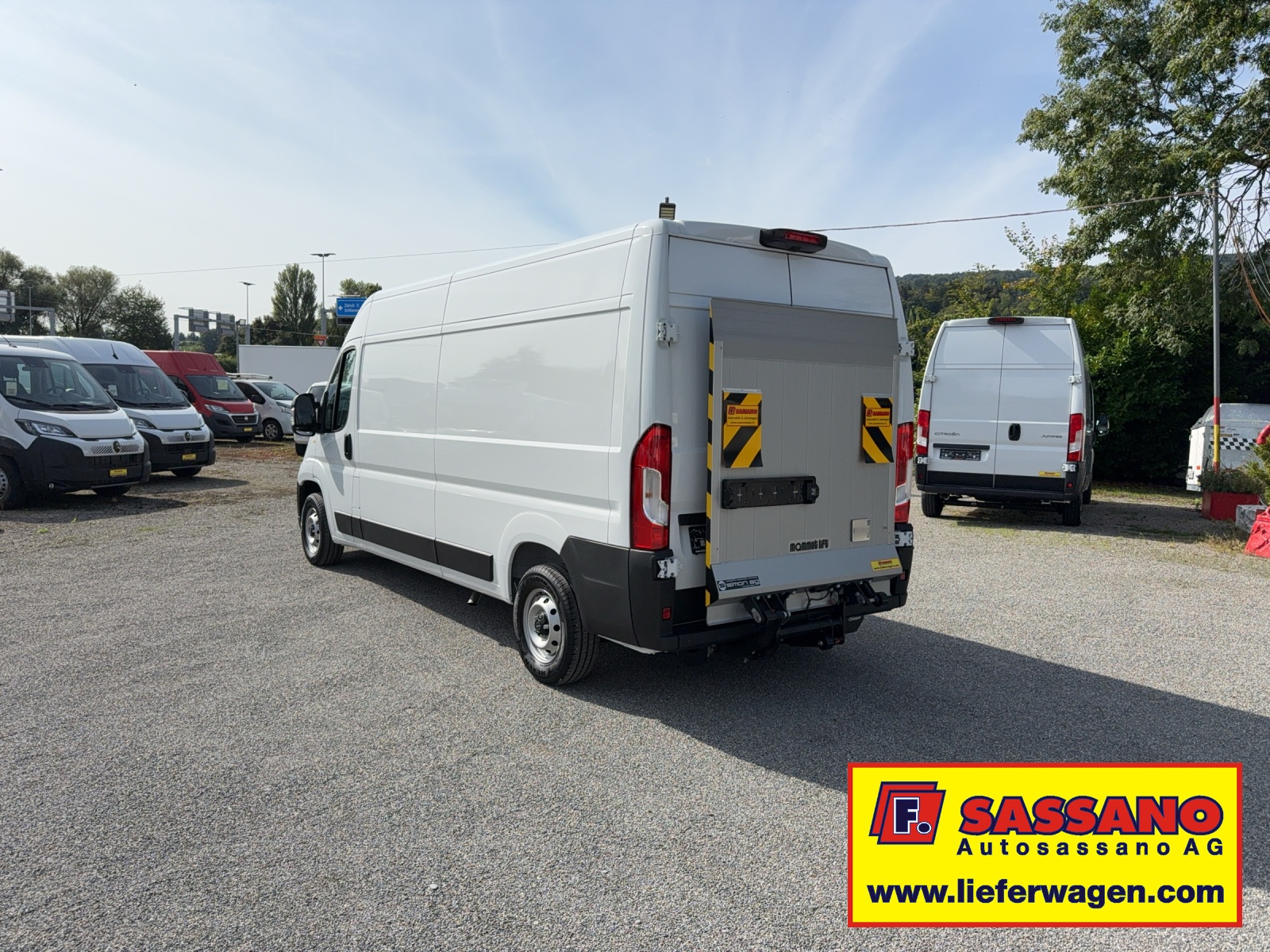 OPEL Movano 2.2 d 140 PS 3.5t L3H2 mit Mammut Lift Hebebühne-image-9