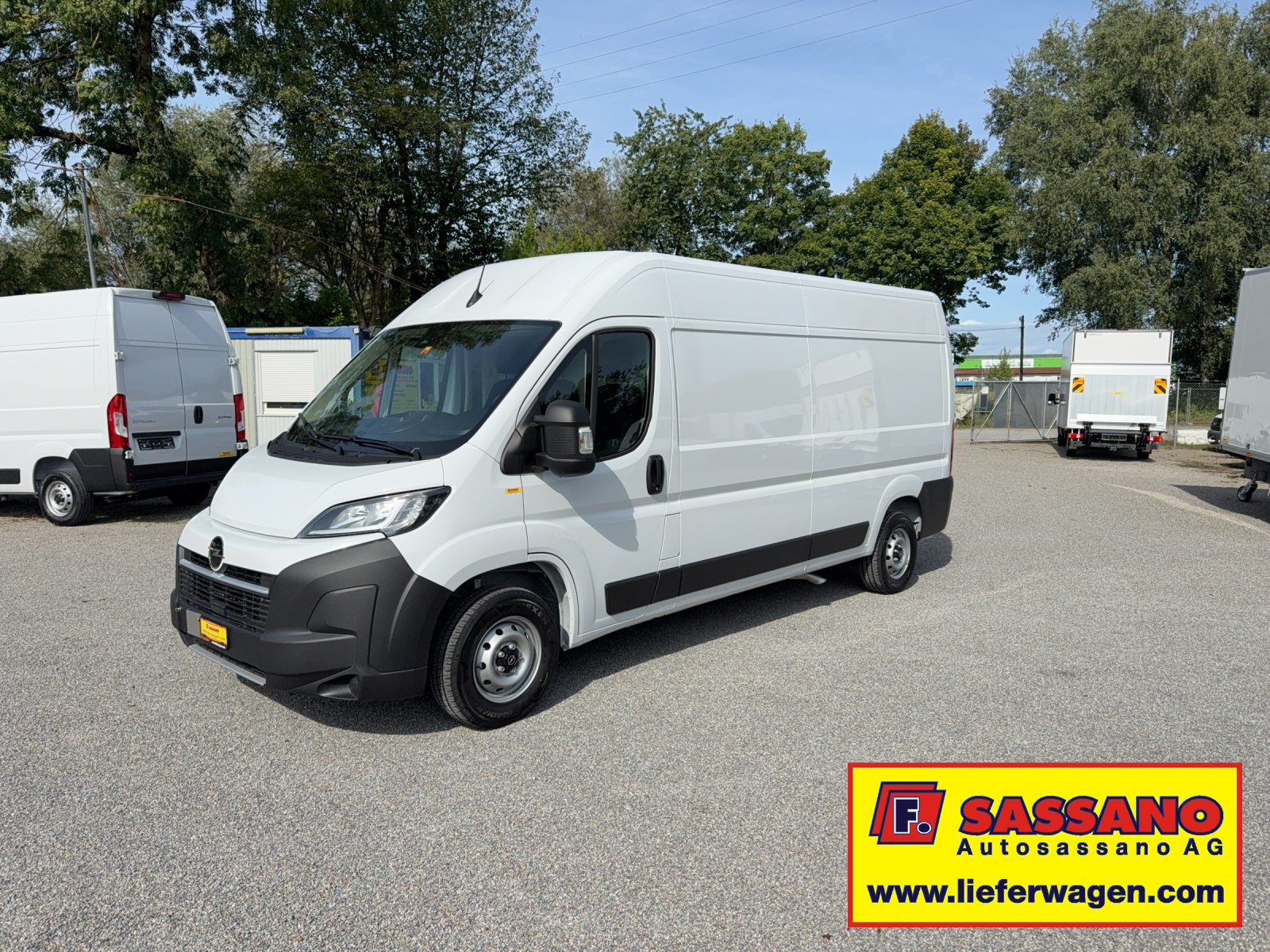 OPEL Movano 2.2 d 140 PS 3.5t L3H2 mit Mammut Lift Hebebühne-image-1