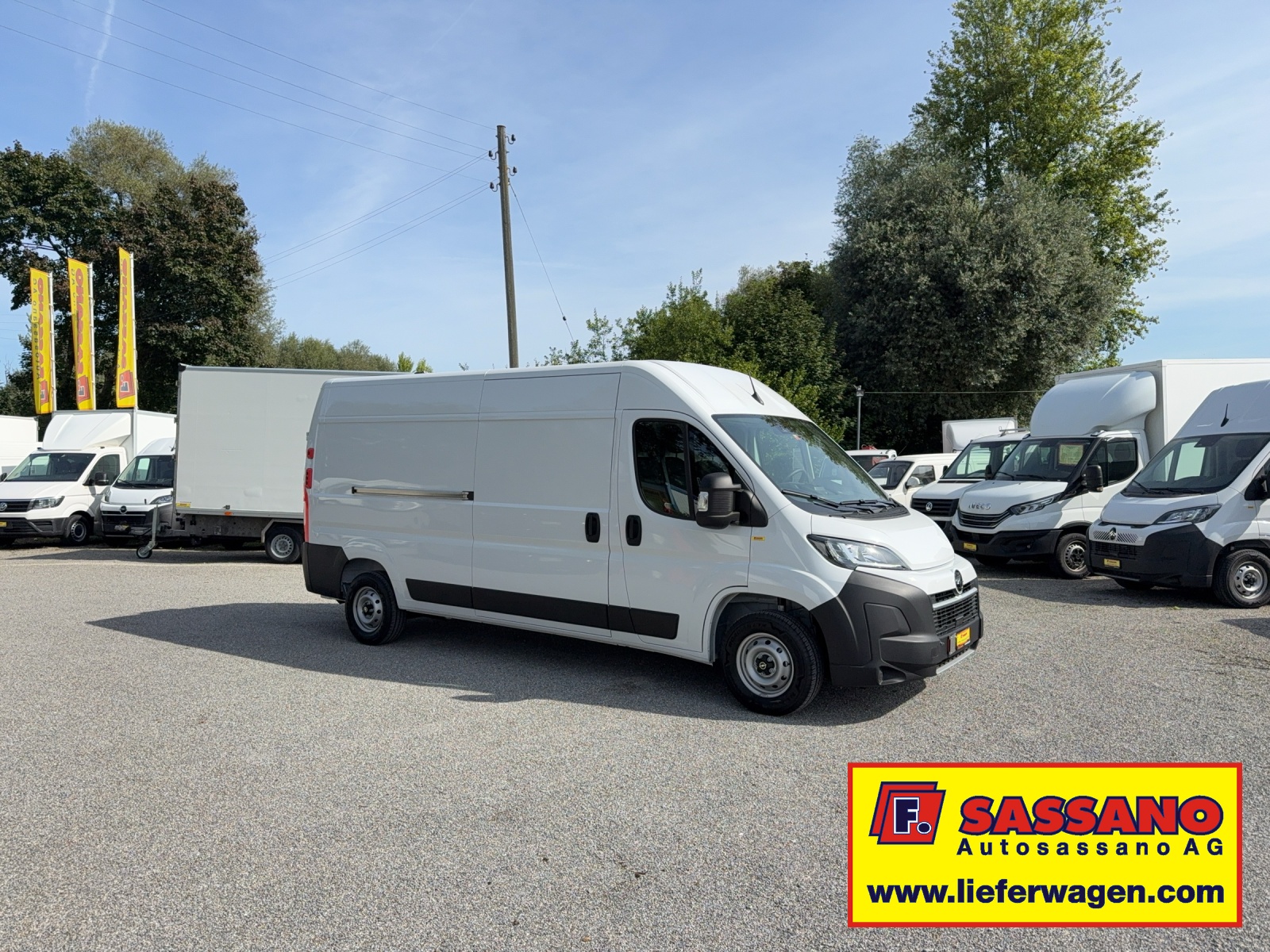 OPEL Movano 2.2 d 140 PS 3.5t L3H2 mit Mammut Lift Hebebühne-image-10