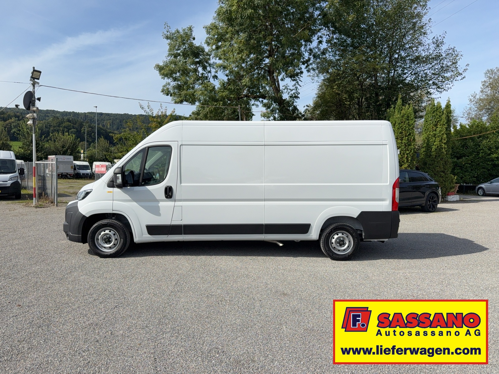 OPEL Movano 2.2 d 140 PS 3.5t L3H2 mit Mammut Lift Hebebühne-image-6