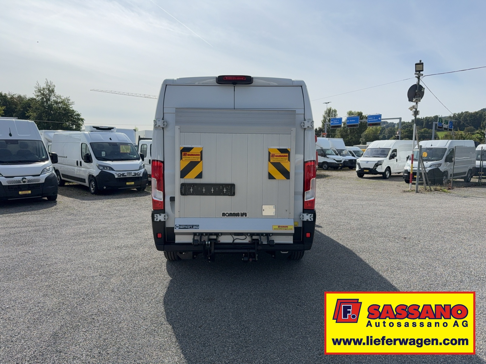 OPEL Movano 2.2 d 140 PS 3.5t L3H2 mit Mammut Lift Hebebühne-image-7