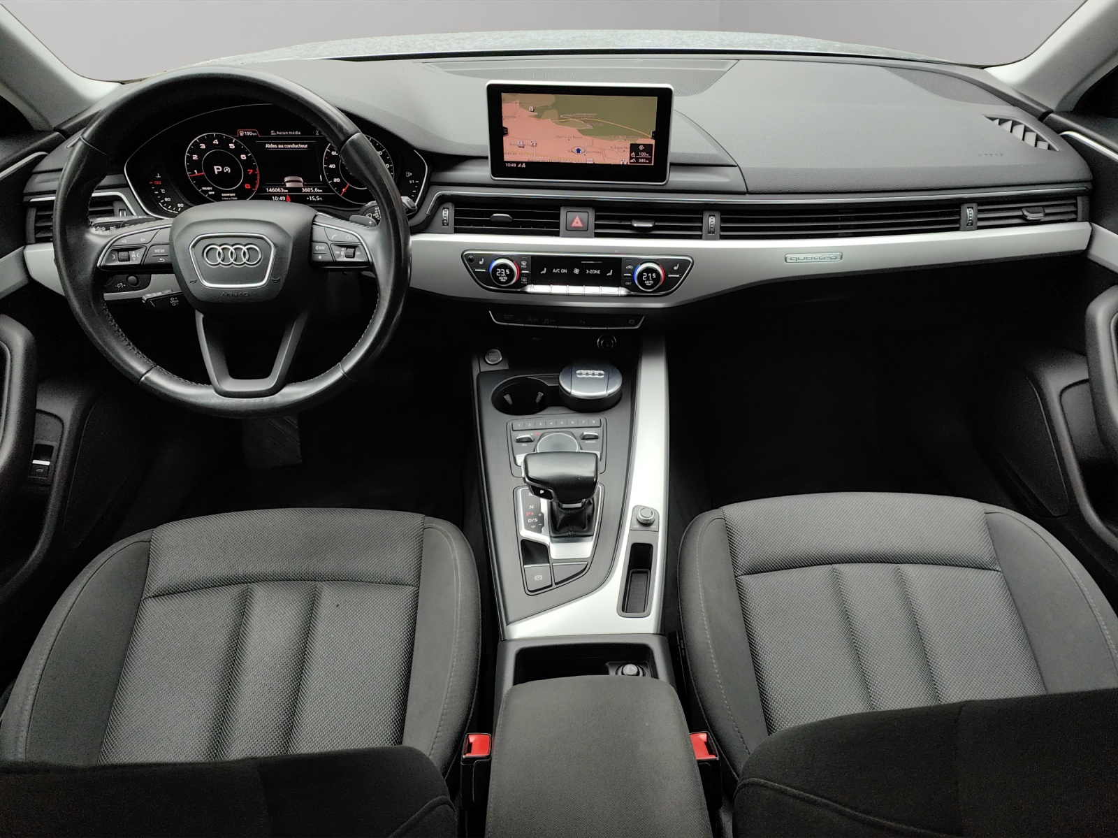AUDI A4 Avant 2.0 TFSI quattro S-tronic-image-9