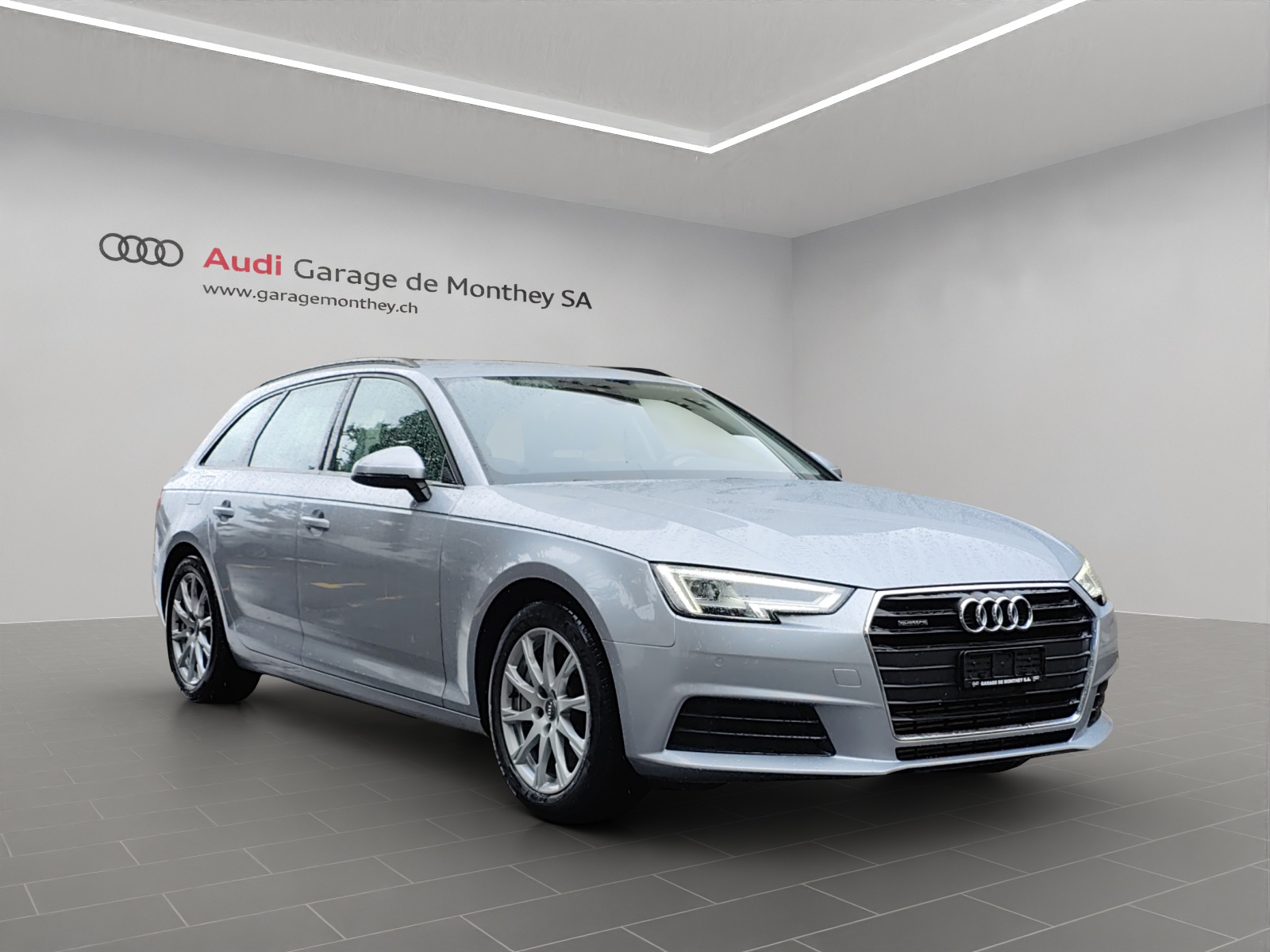 AUDI A4 Avant 2.0 TFSI quattro S-tronic-image-2