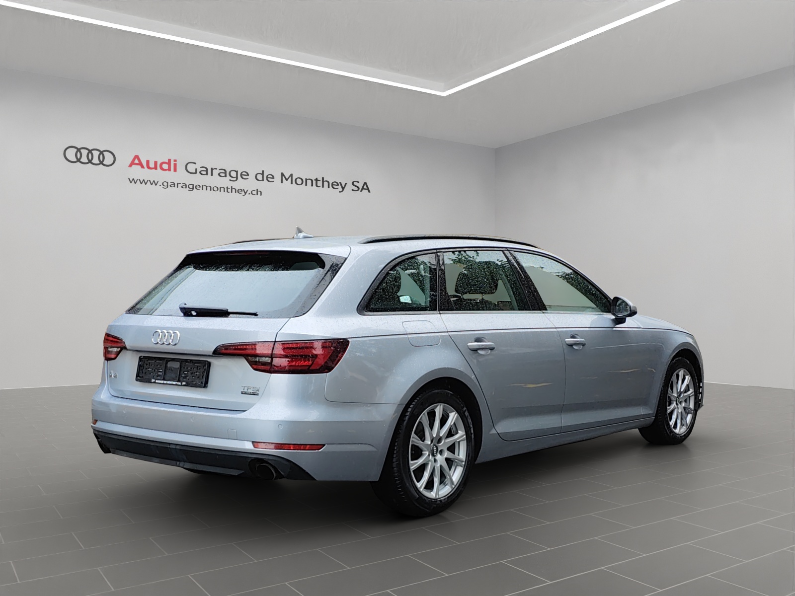 AUDI A4 Avant 2.0 TFSI quattro S-tronic-image-3